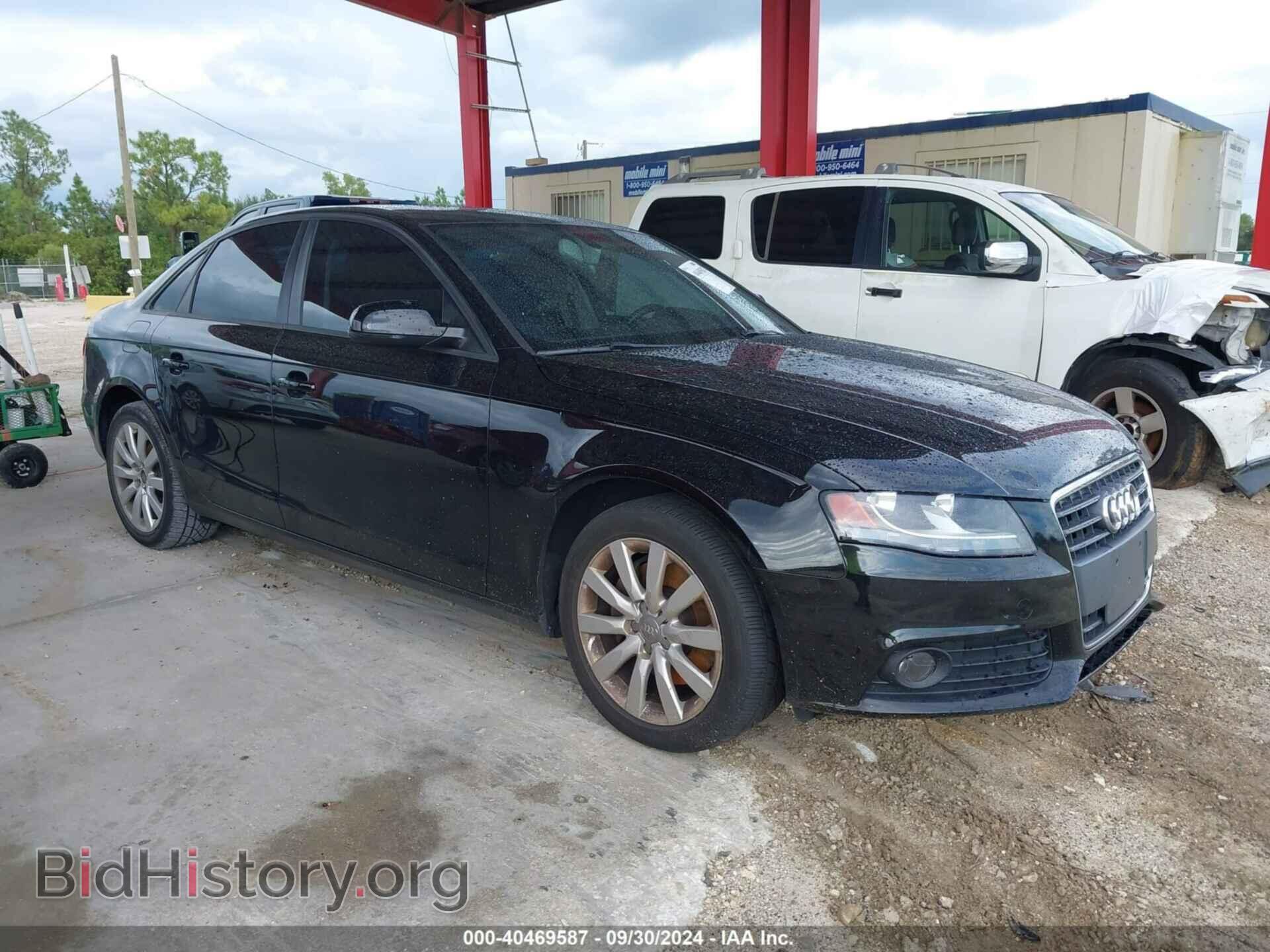 Фотография WAUAFAFL6CN000986 - AUDI A4 2012