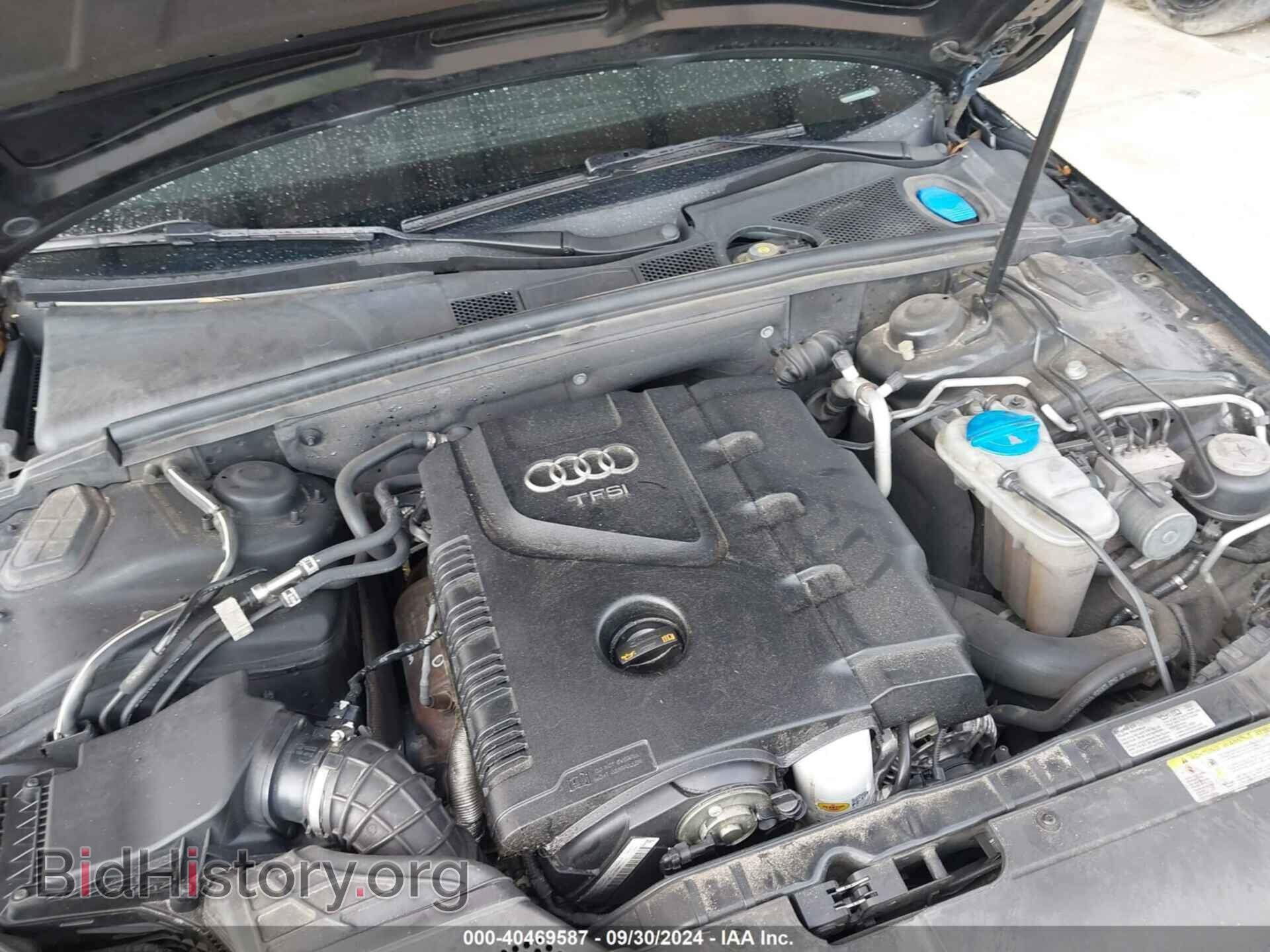 2012 AUDI A4 - VIN: WAUAFAFL6CN000986 - Фото 6