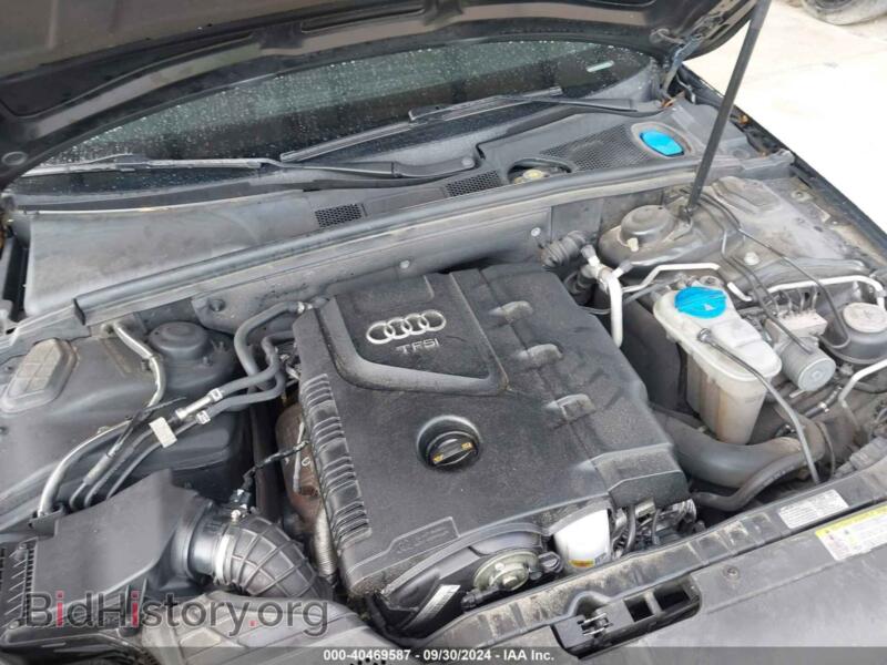 2012 Audi A4 (VIN WAUAFAFL6CN000986) — фото 6 из 11