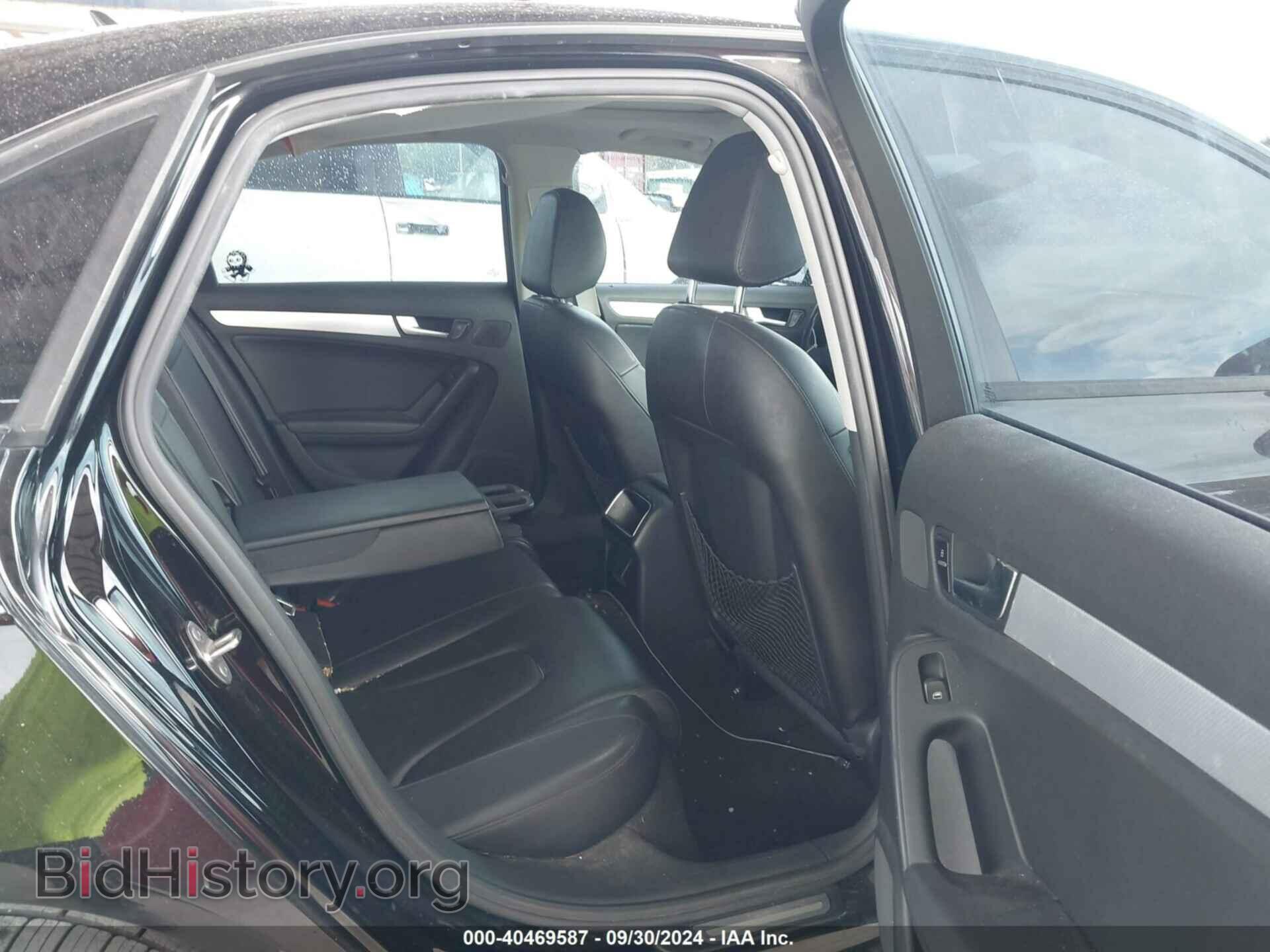 2012 AUDI A4 - VIN: WAUAFAFL6CN000986 - Фото 8