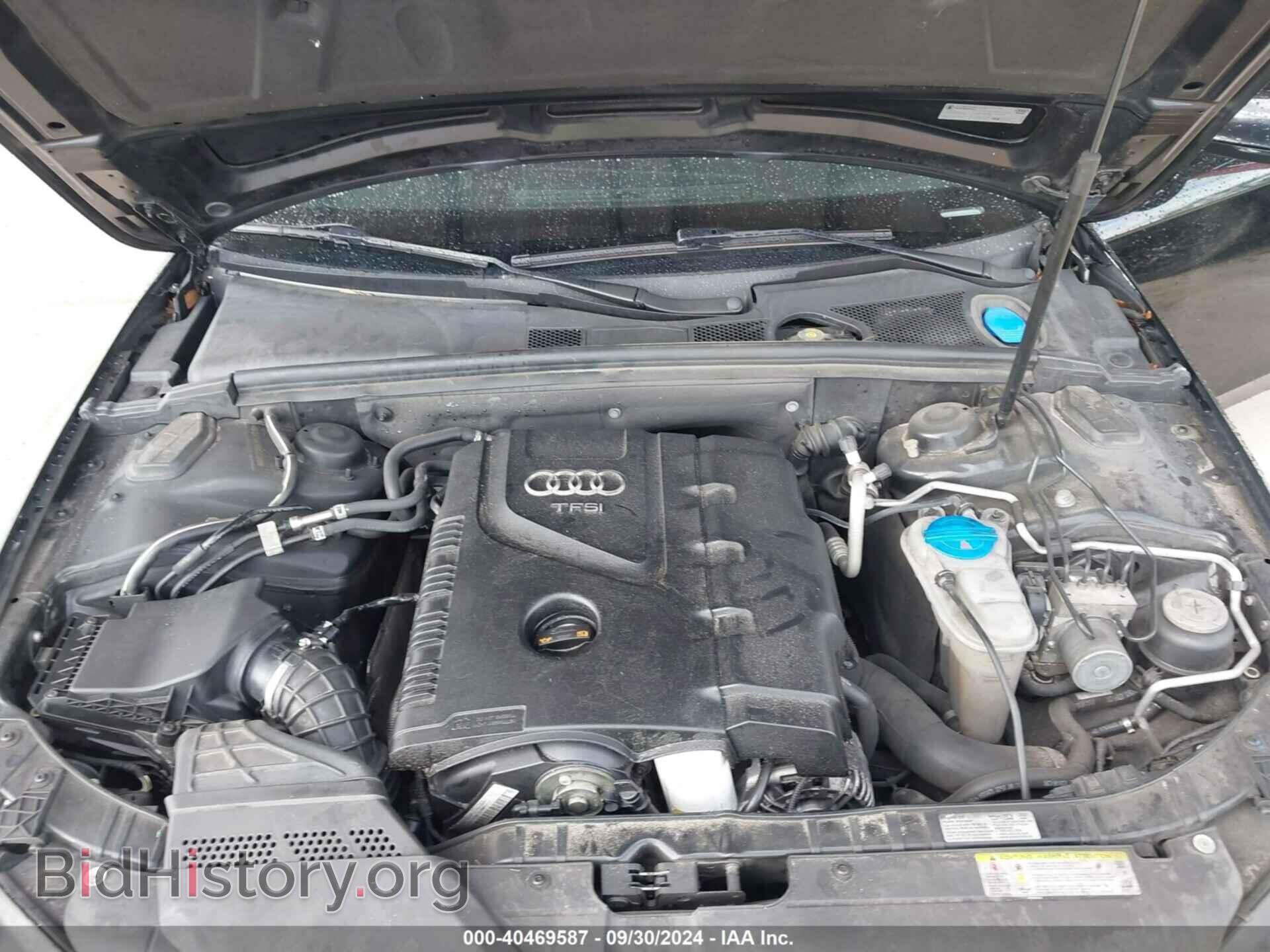 2012 AUDI A4 - VIN: WAUAFAFL6CN000986 - Фото 10
