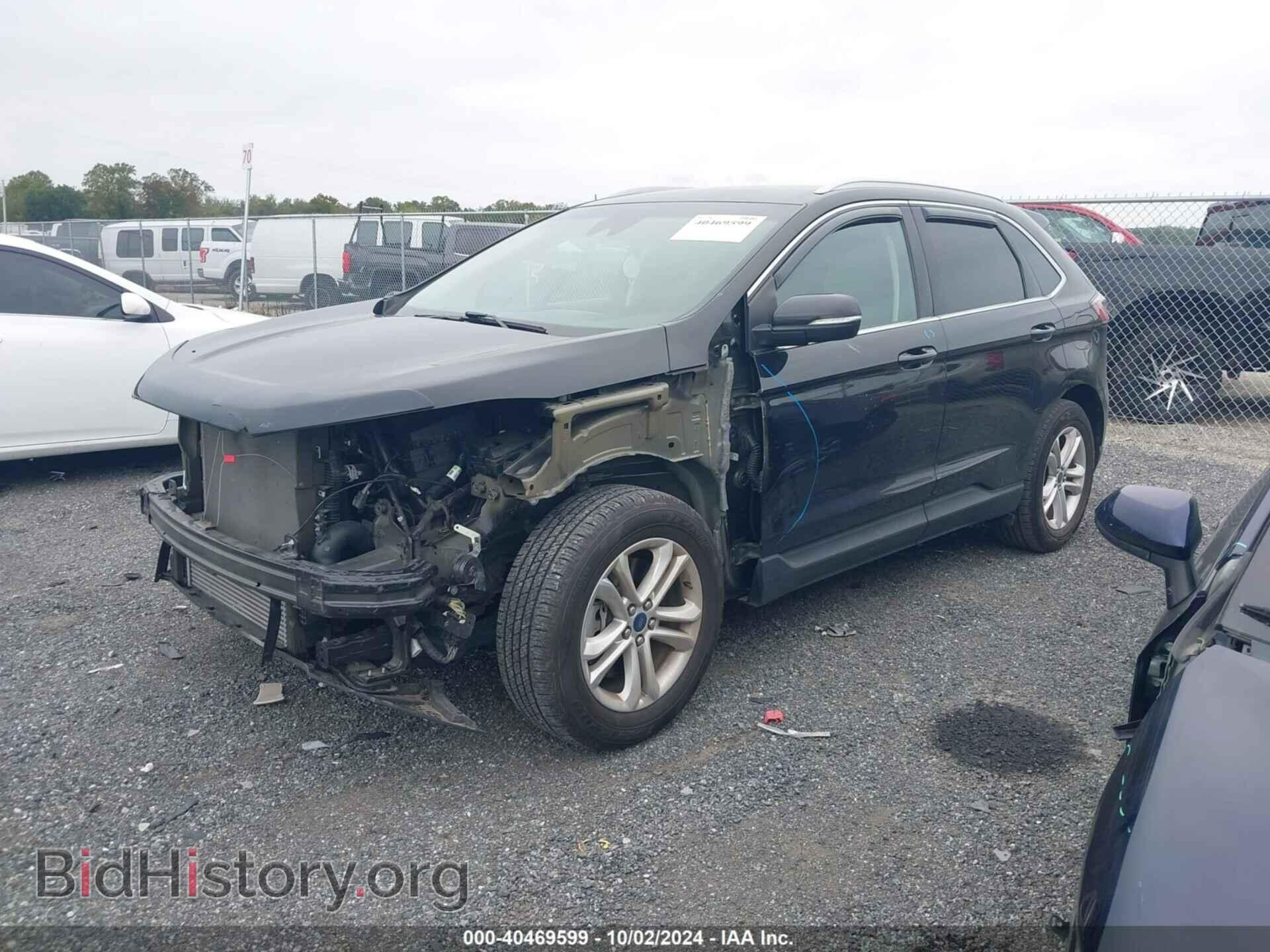 2019 FORD EDGE - VIN: 2FMPK4J95KBC45449 - Фото 2
