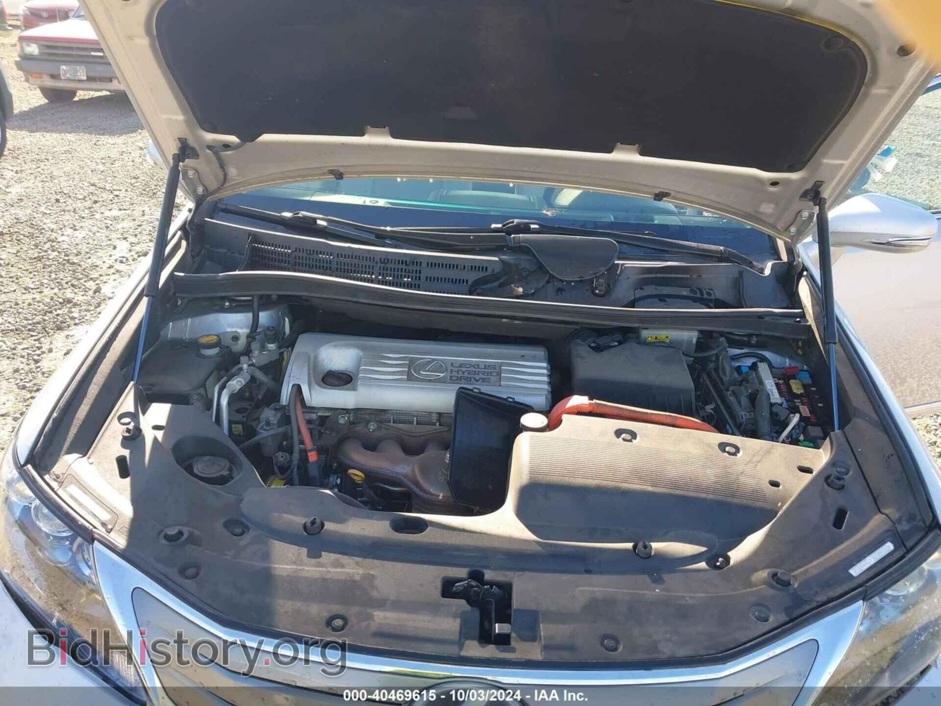 2010 LEXUS HS 250H - VIN: JTHBB1BAXA2000509 - Photo 10