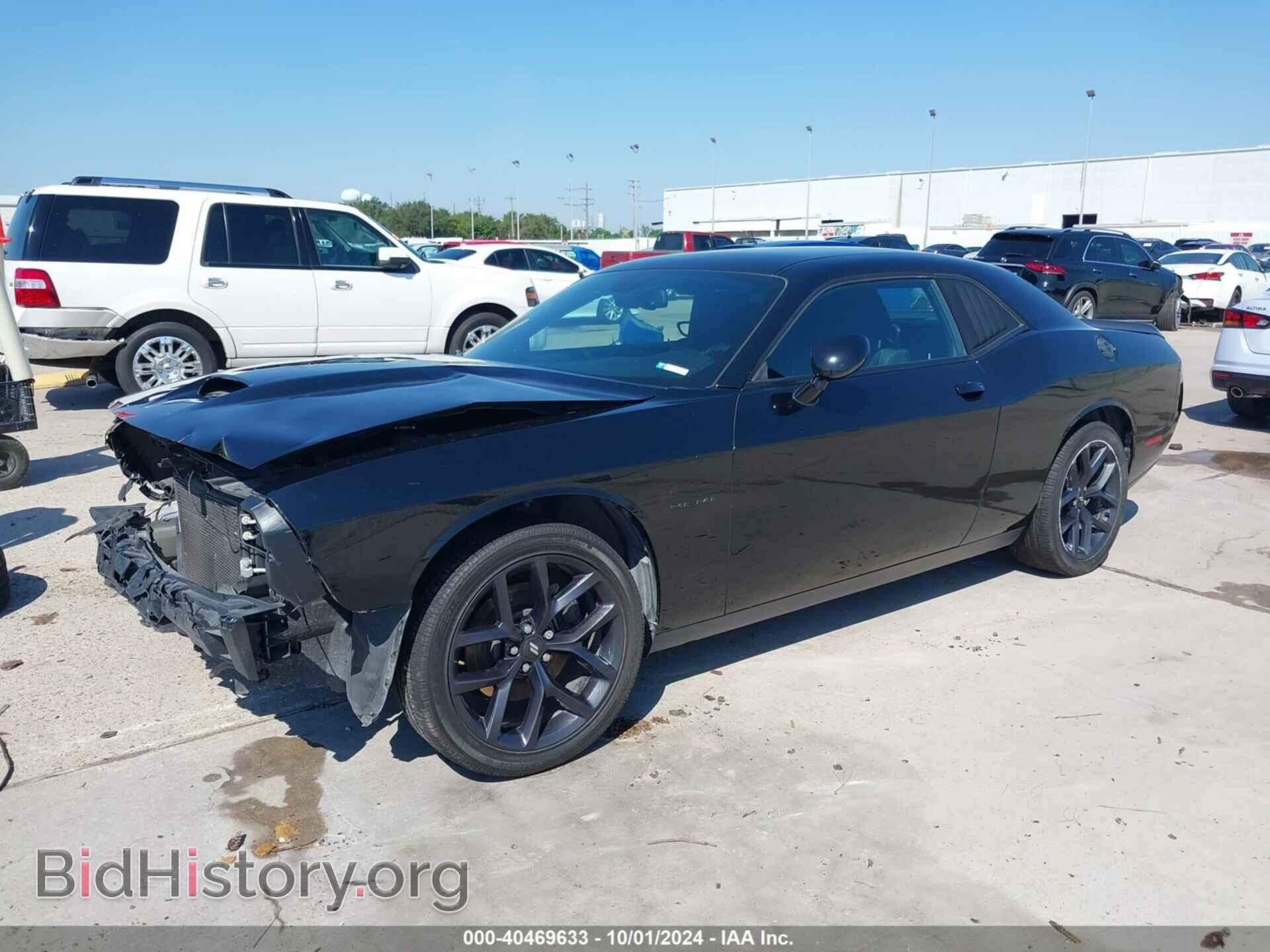 2020 DODGE CHALLENGER - VIN: 2C3CDZBT9LH174361 - Фото 2