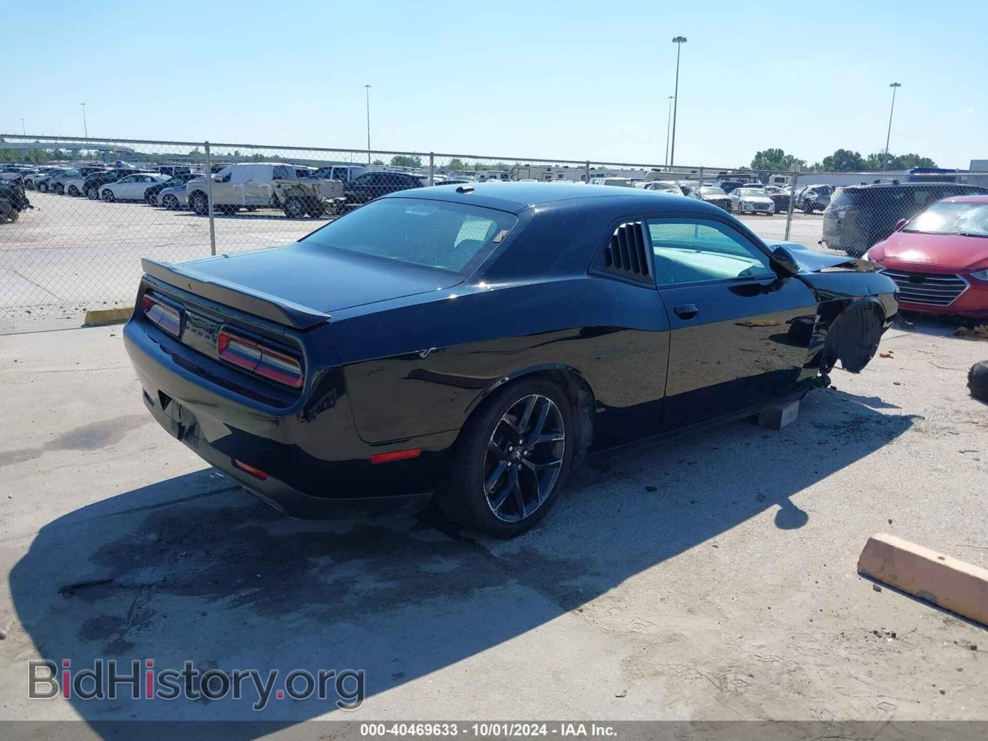 2020 DODGE CHALLENGER - VIN: 2C3CDZBT9LH174361 - Фото 4