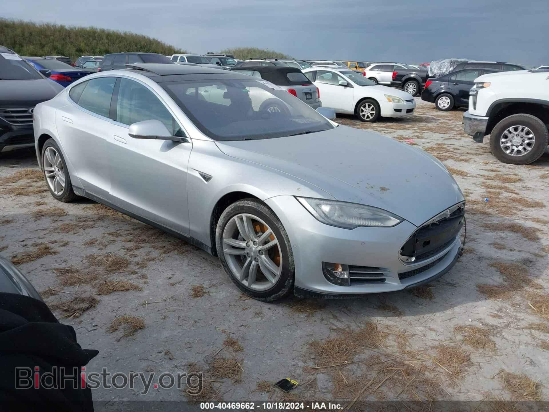 Фотография 5YJSA1H14FF082866 - TESLA MODEL S 2015