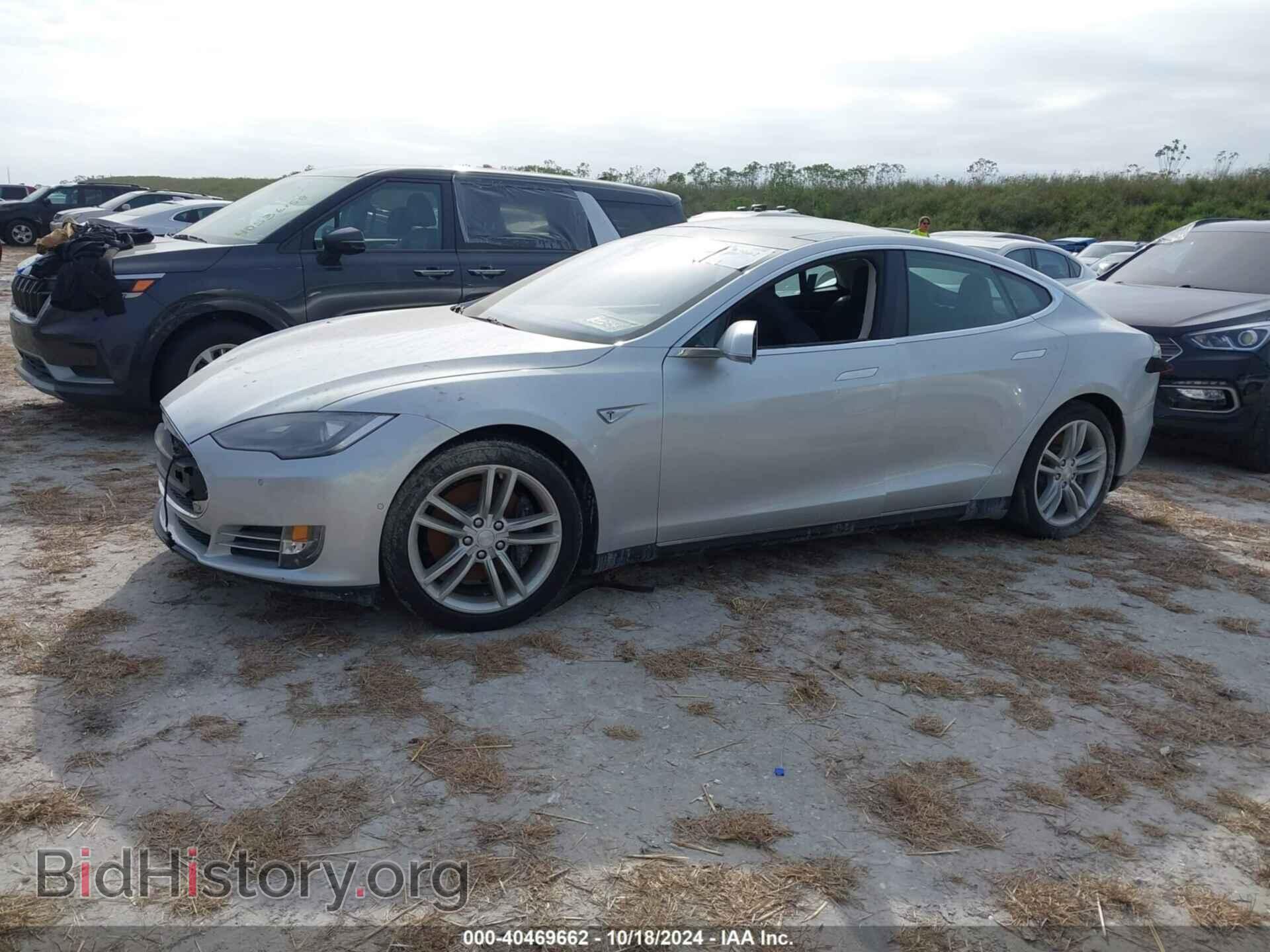 2015 TESLA MODEL S - VIN: 5YJSA1H14FF082866 - Photo 2