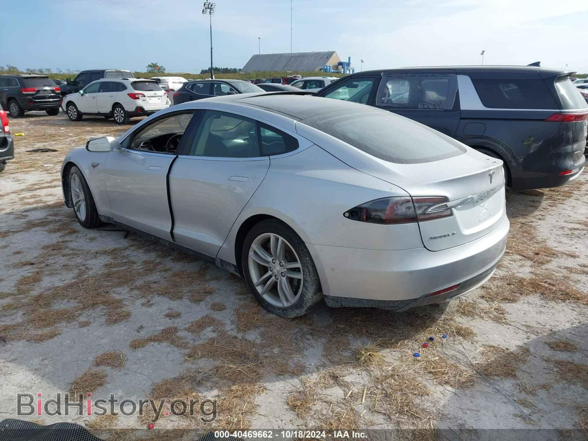 2015 TESLA MODEL S - VIN: 5YJSA1H14FF082866 - Photo 3