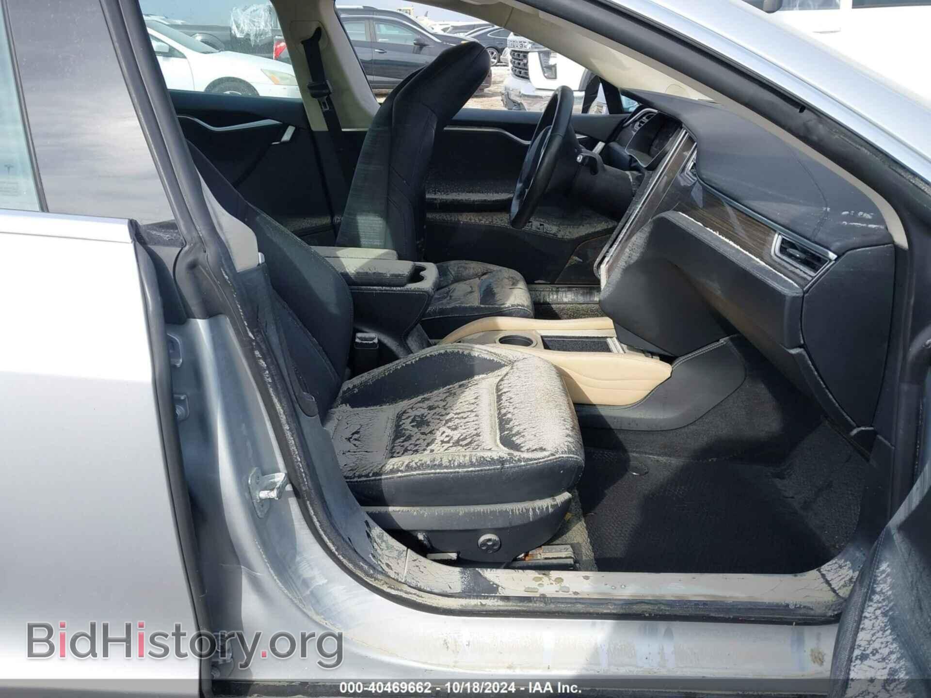 2015 TESLA MODEL S - VIN: 5YJSA1H14FF082866 - Photo 5