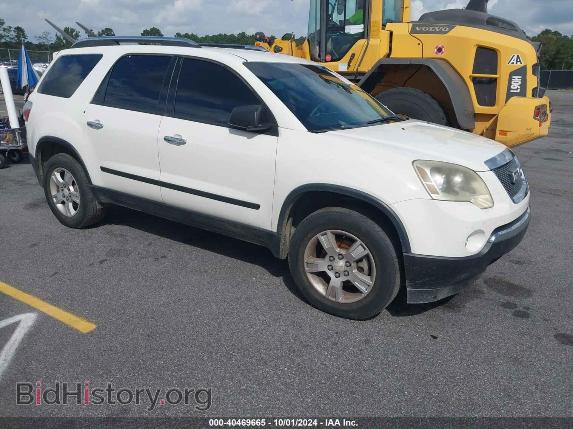 Photo 1GKER13D39J214427 - GMC ACADIA 2009