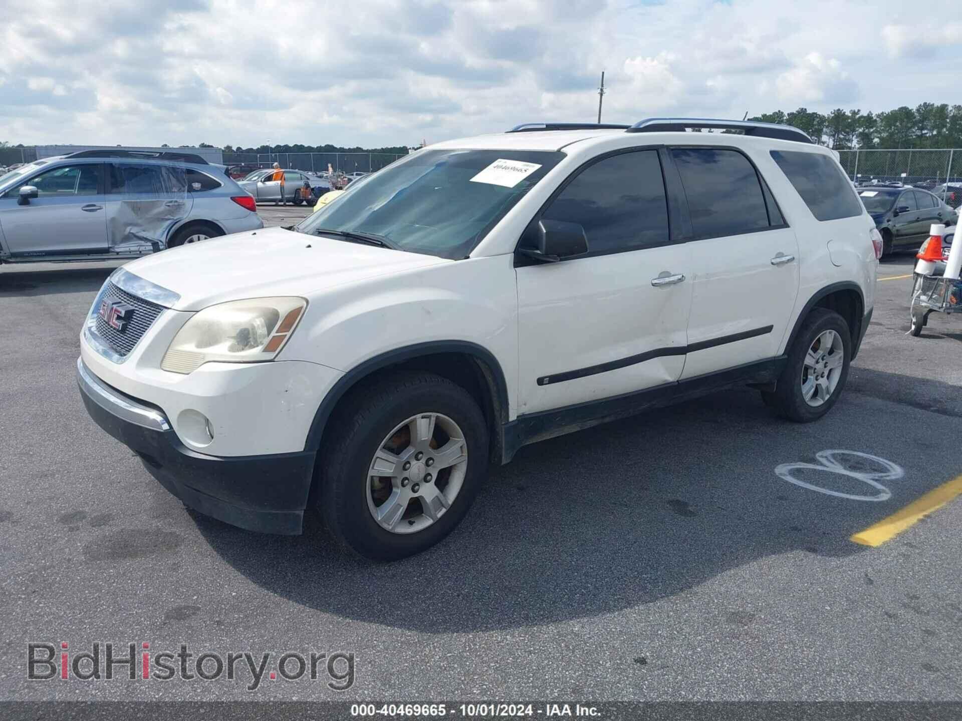 2009 GMC ACADIA - VIN: 1GKER13D39J214427 - Фото 2