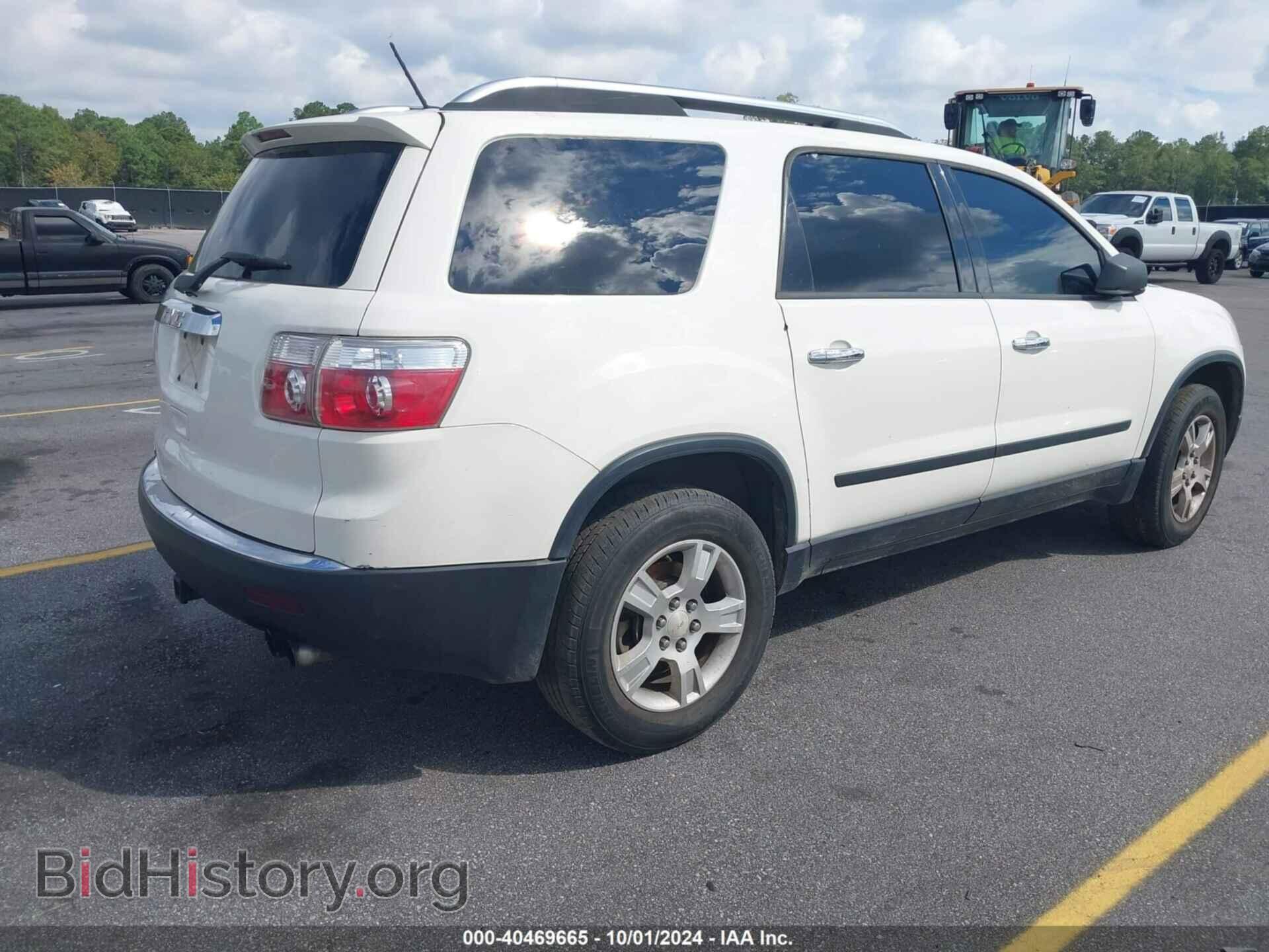 2009 GMC ACADIA - VIN: 1GKER13D39J214427 - Фото 4
