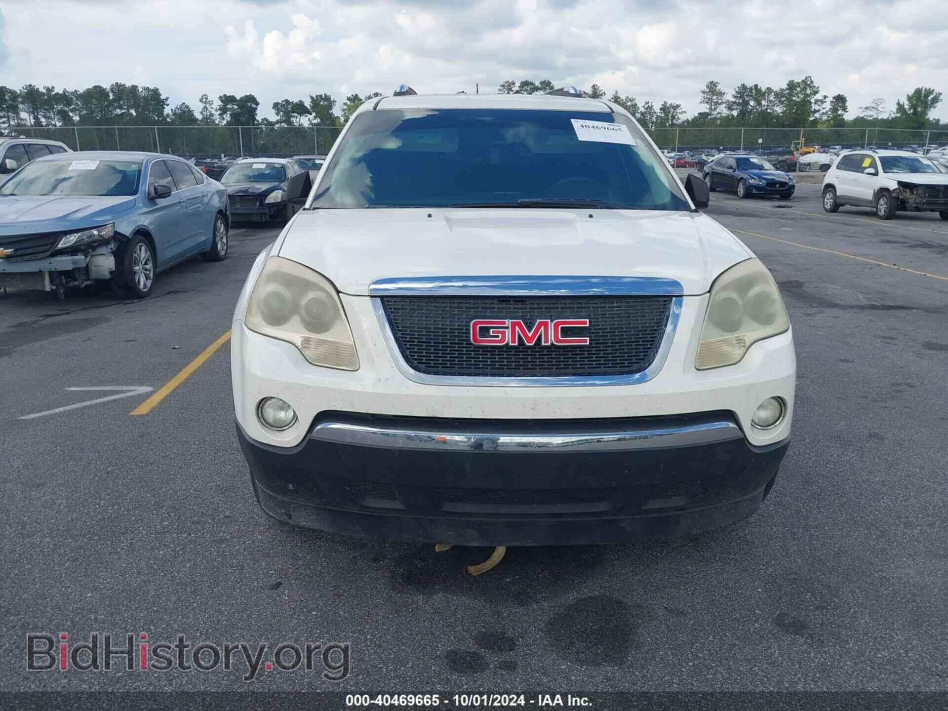 2009 GMC ACADIA - VIN: 1GKER13D39J214427 - Фото 6