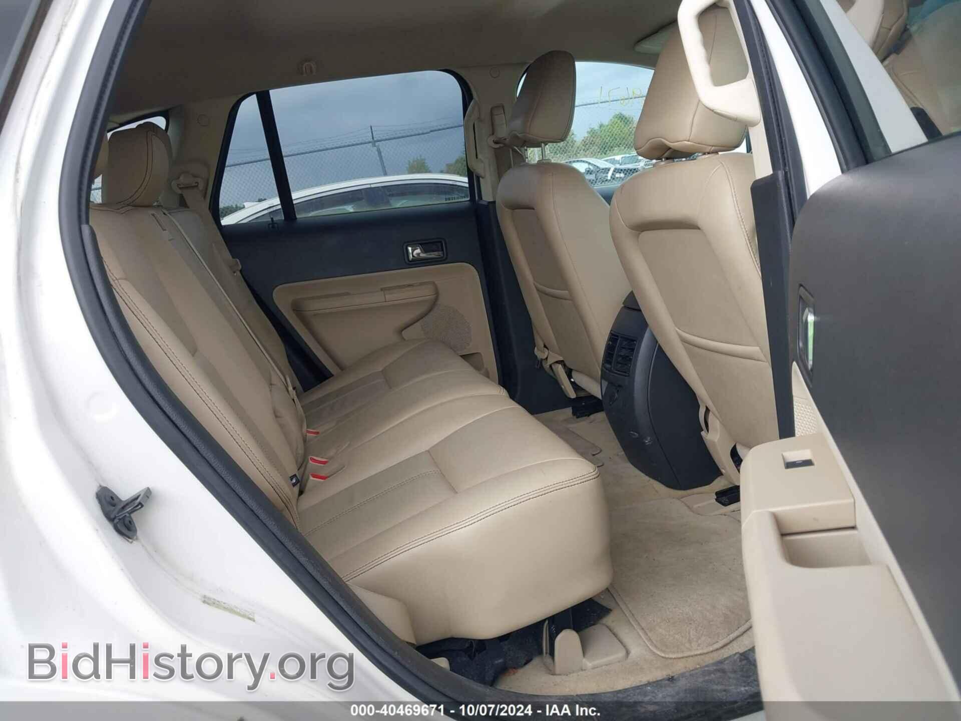 2010 FORD EDGE - VIN: 2FMDK4JC5ABB61273 - Фото 8