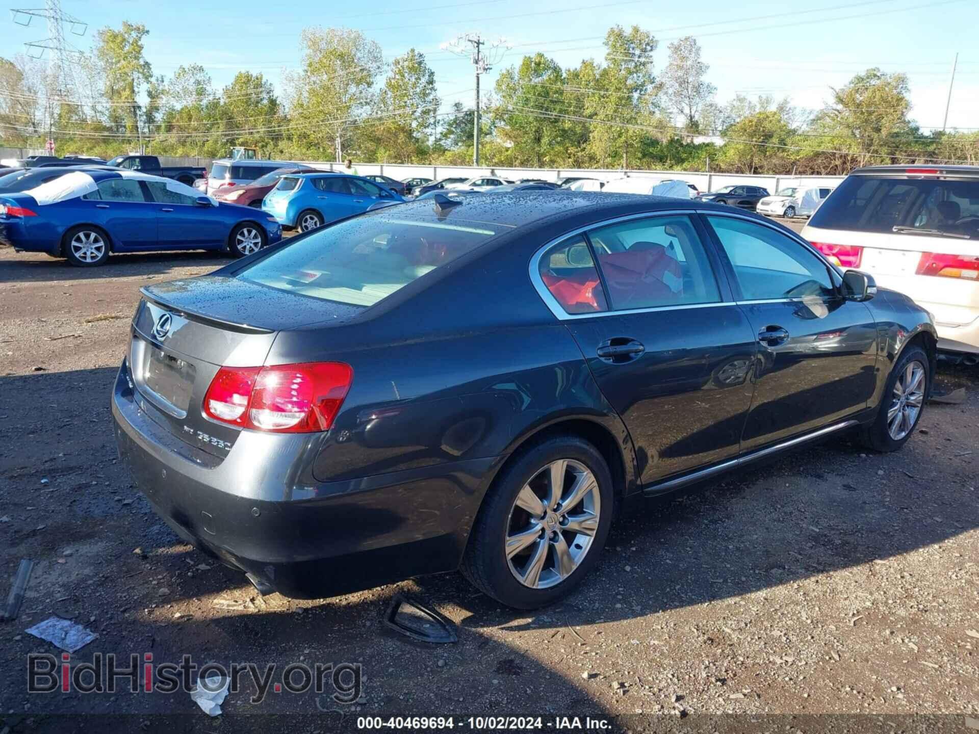 2010 LEXUS GS 350 - VIN: JTHCE1KS7A0027389 - Фото 4