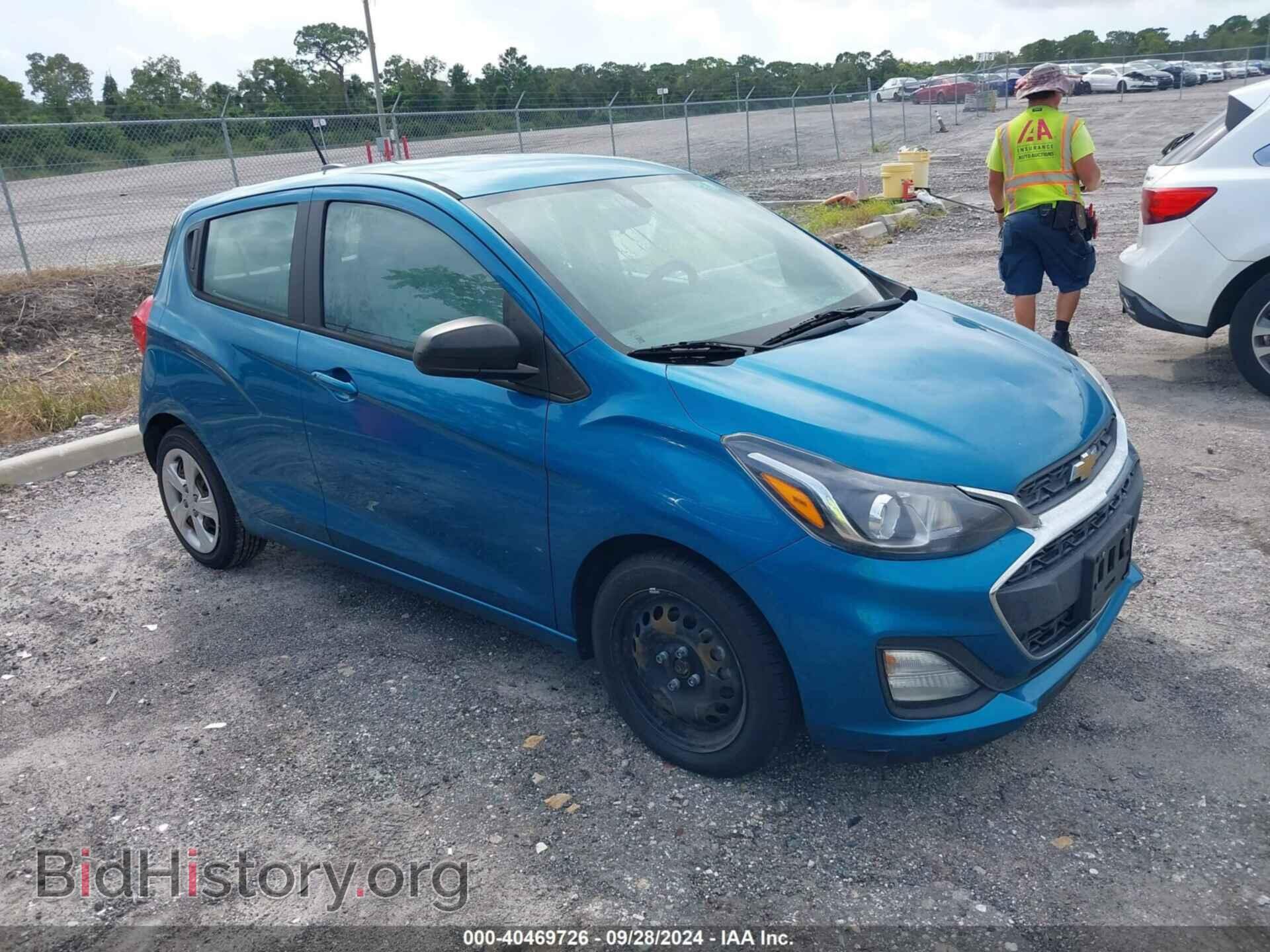 Фотография KL8CB6SA0LC404248 - CHEVROLET SPARK 2020