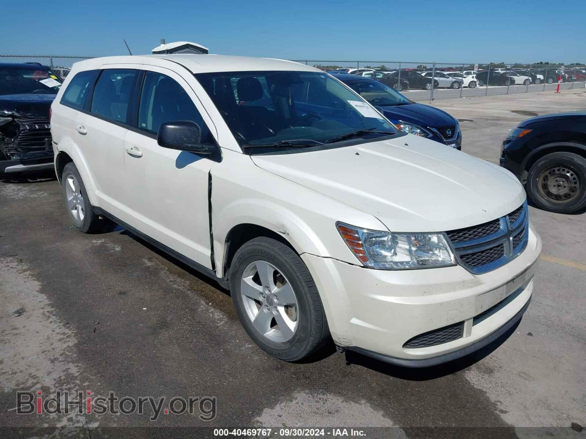 Фотография 3C4PDCAB4DT538603 - DODGE JOURNEY 2013
