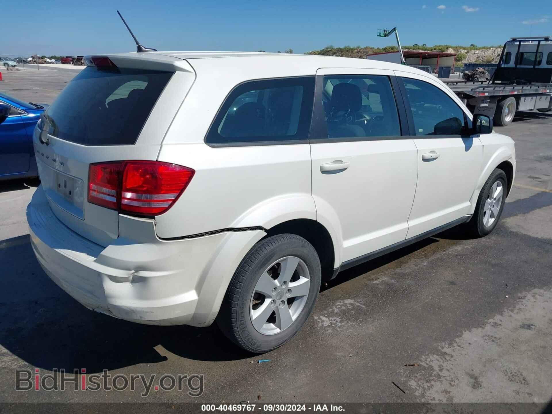 2013 DODGE JOURNEY - VIN: 3C4PDCAB4DT538603 - Фото 4