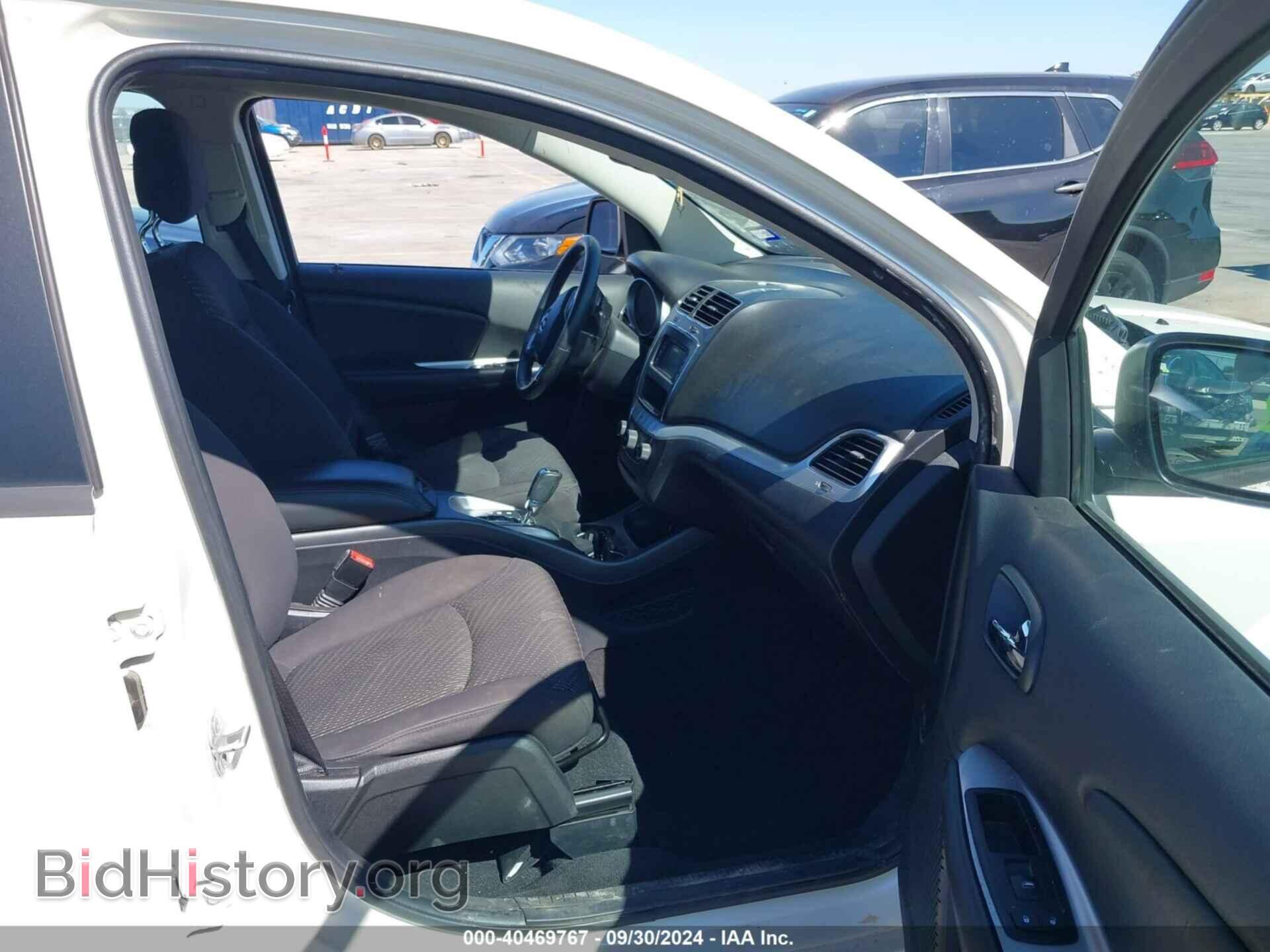 2013 DODGE JOURNEY - VIN: 3C4PDCAB4DT538603 - Фото 5
