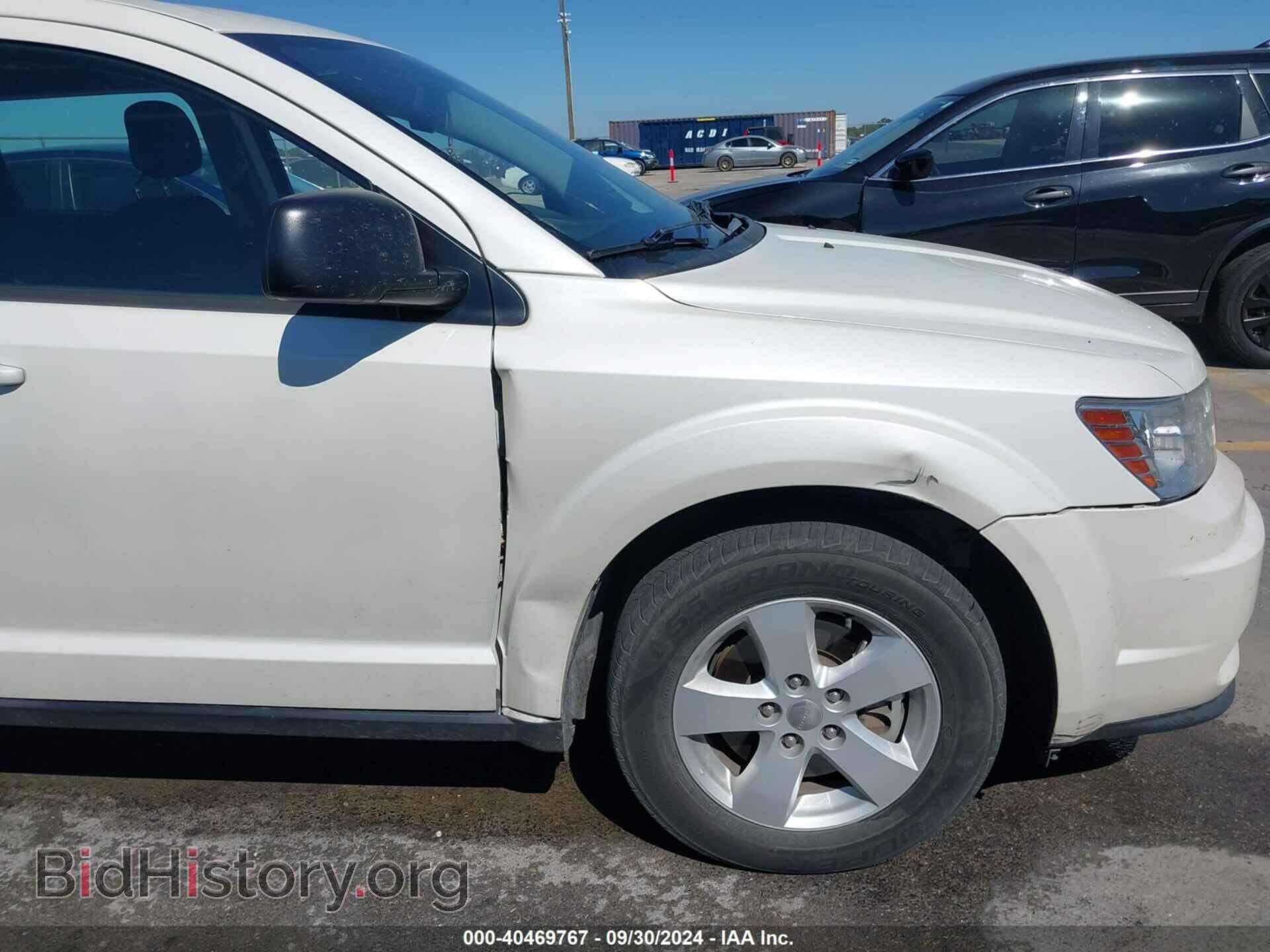 2013 DODGE JOURNEY - VIN: 3C4PDCAB4DT538603 - Фото 6
