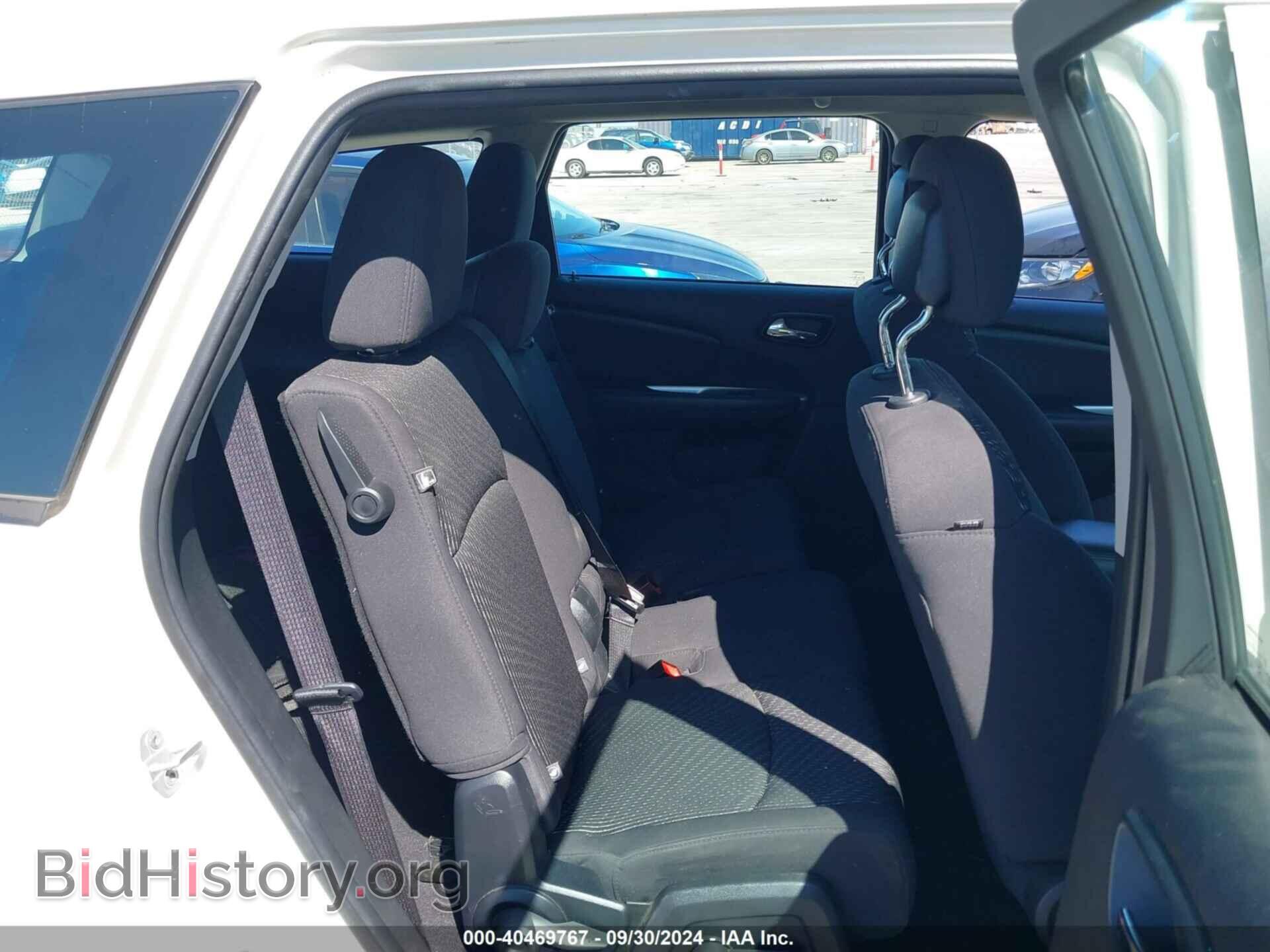 2013 DODGE JOURNEY - VIN: 3C4PDCAB4DT538603 - Фото 8