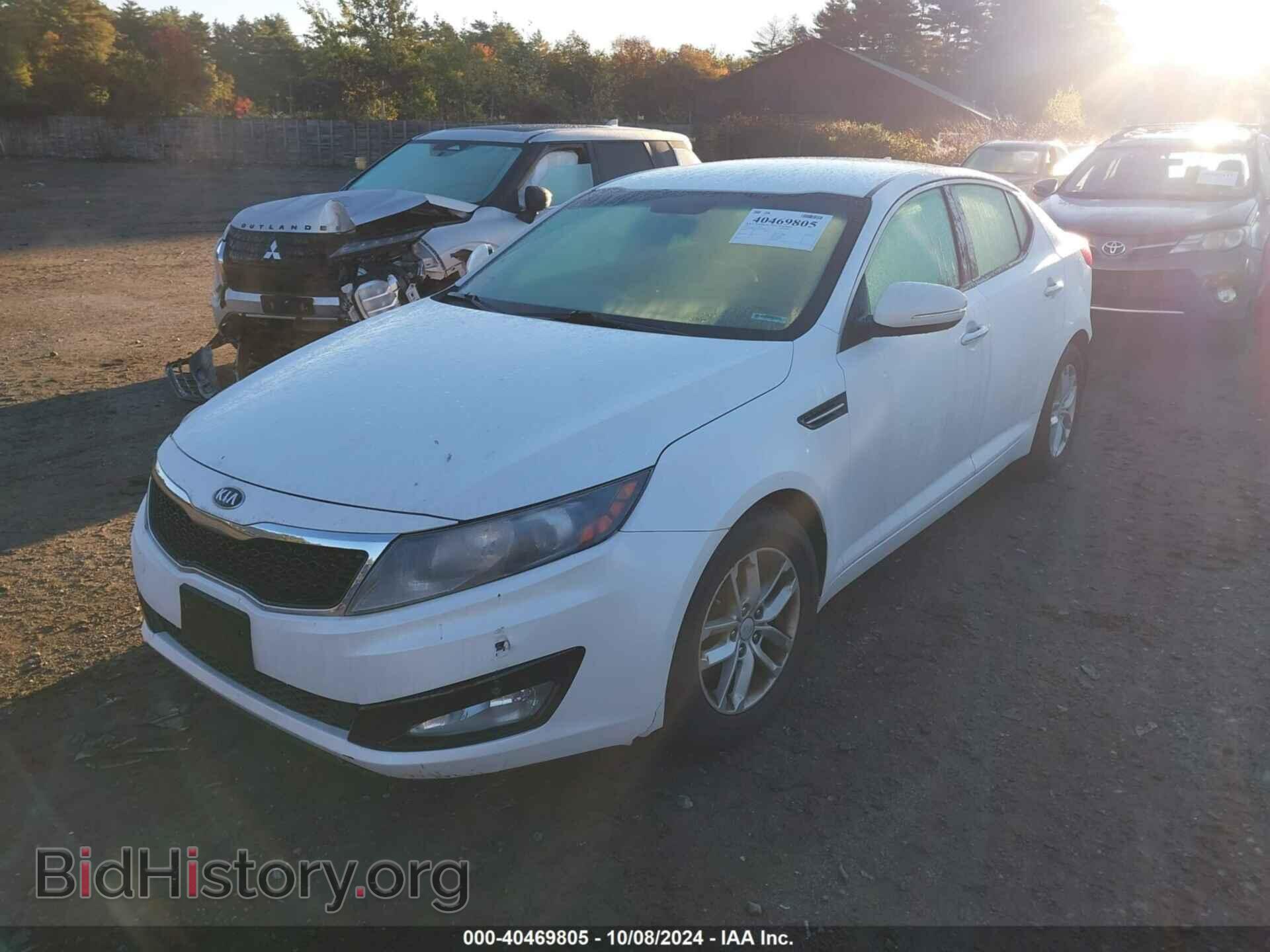 2013 KIA OPTIMA - VIN: KNAGM4A77D5306396 - Фото 2