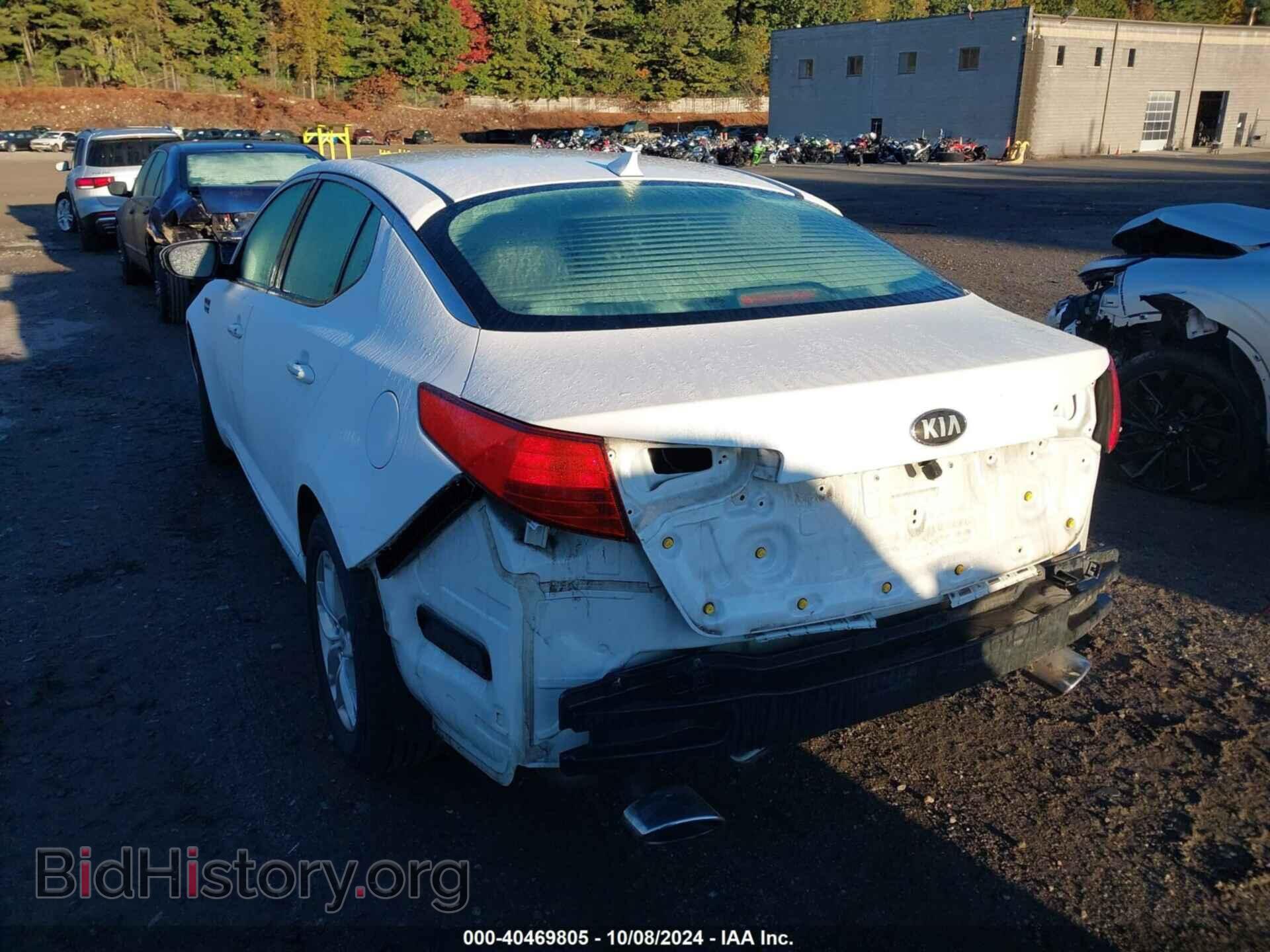 2013 KIA OPTIMA - VIN: KNAGM4A77D5306396 - Фото 3