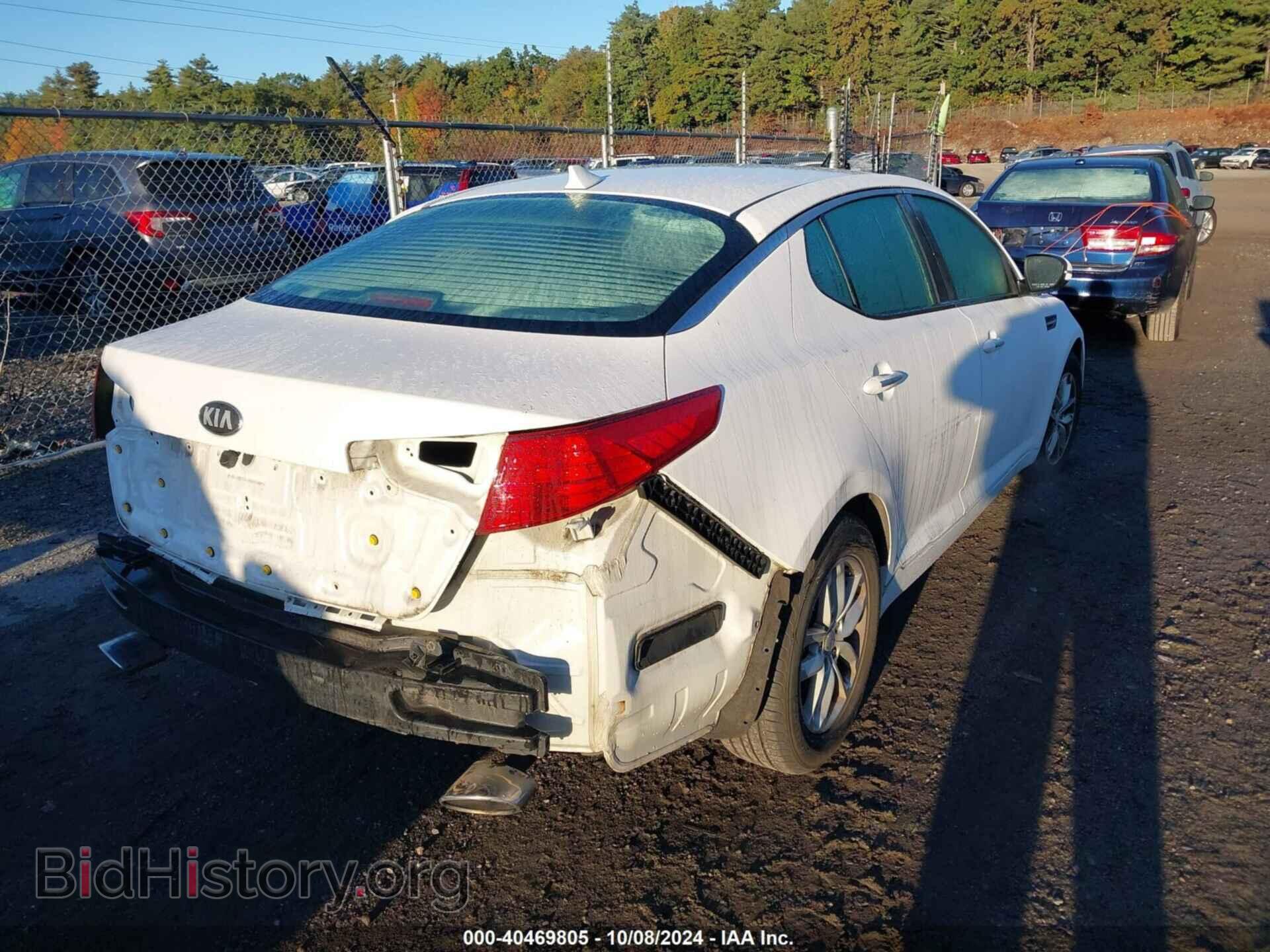 2013 KIA OPTIMA - VIN: KNAGM4A77D5306396 - Фото 4