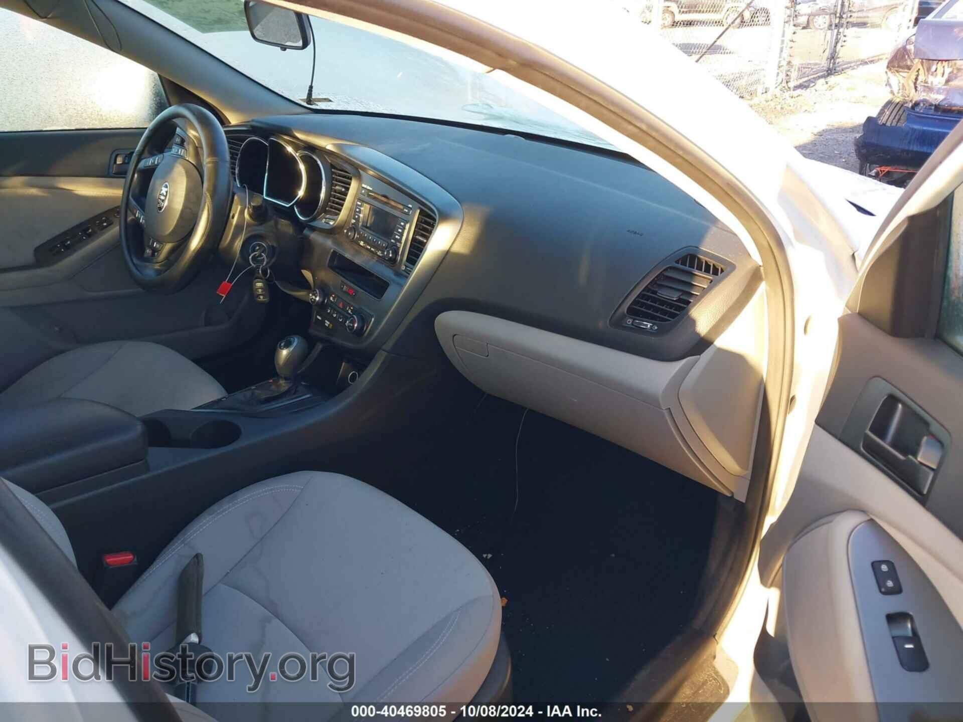 2013 KIA OPTIMA - VIN: KNAGM4A77D5306396 - Фото 5
