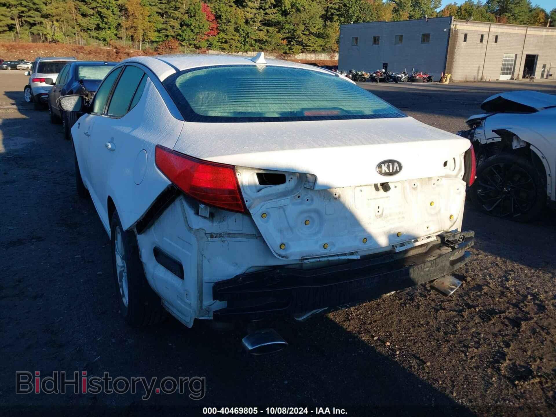 2013 KIA OPTIMA - VIN: KNAGM4A77D5306396 - Фото 6