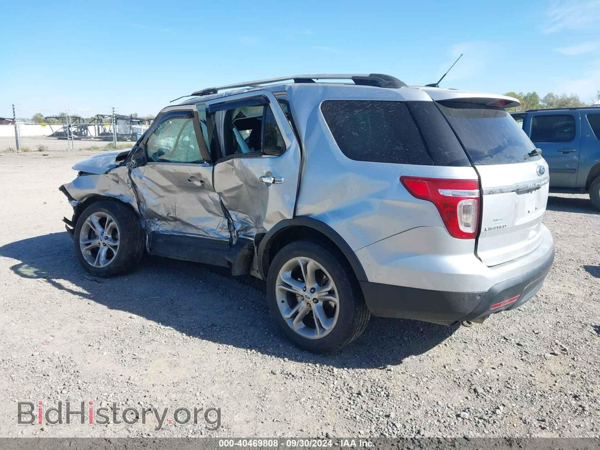2013 FORD EXPLORER - VIN: 1FM5K8F84DGC07639 - Фото 3