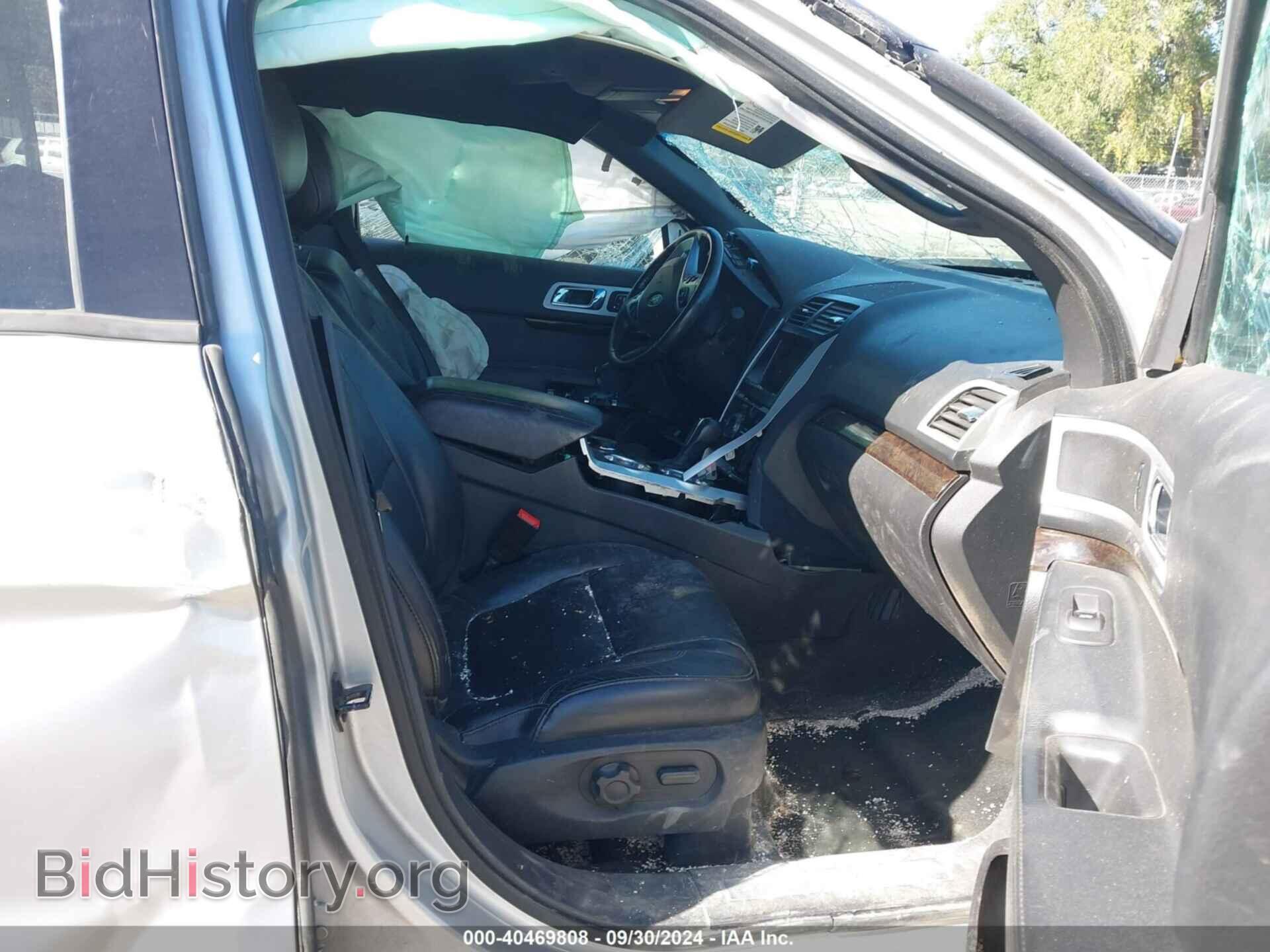 2013 FORD EXPLORER - VIN: 1FM5K8F84DGC07639 - Фото 5