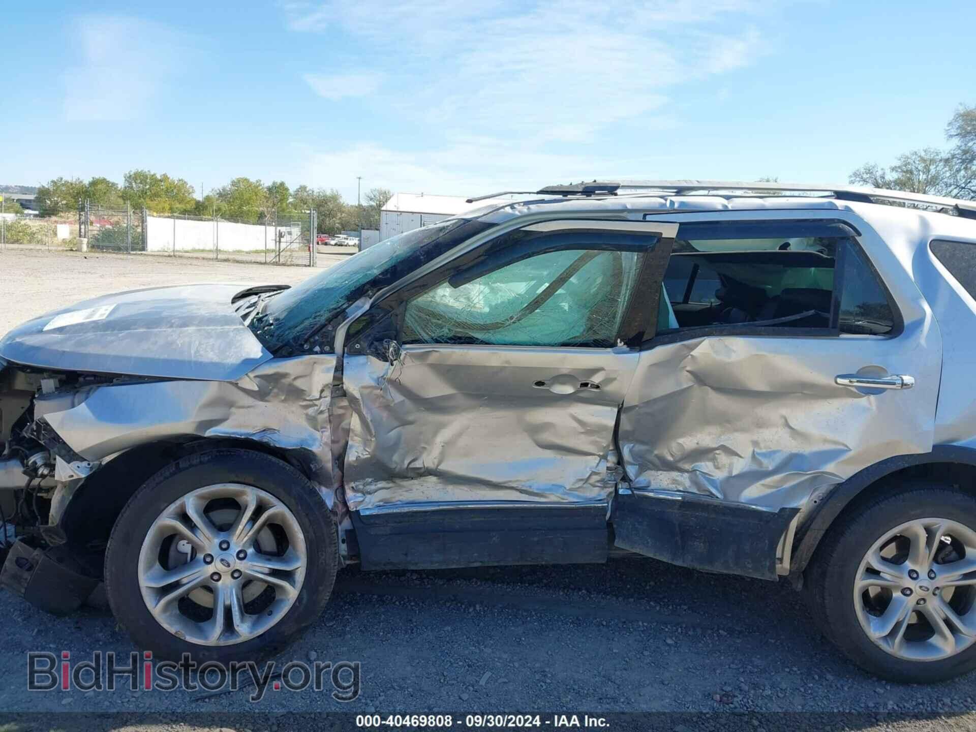 2013 FORD EXPLORER - VIN: 1FM5K8F84DGC07639 - Фото 6