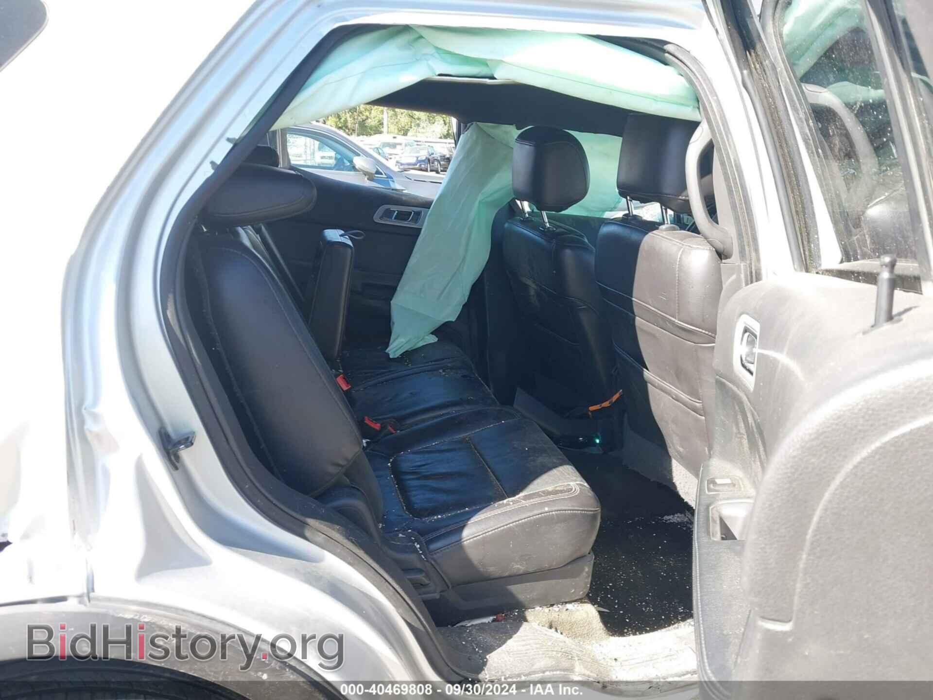 2013 FORD EXPLORER - VIN: 1FM5K8F84DGC07639 - Фото 8