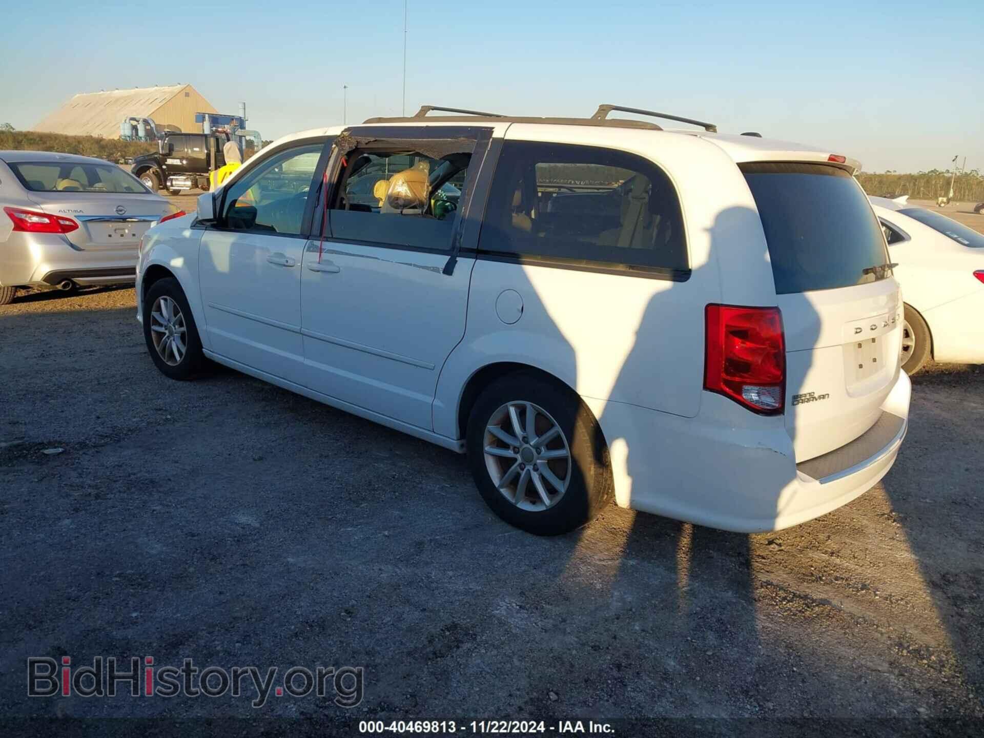 2016 DODGE GRAND CARAVAN - VIN: 2C4RDGCG4GR263248 - Фото 3