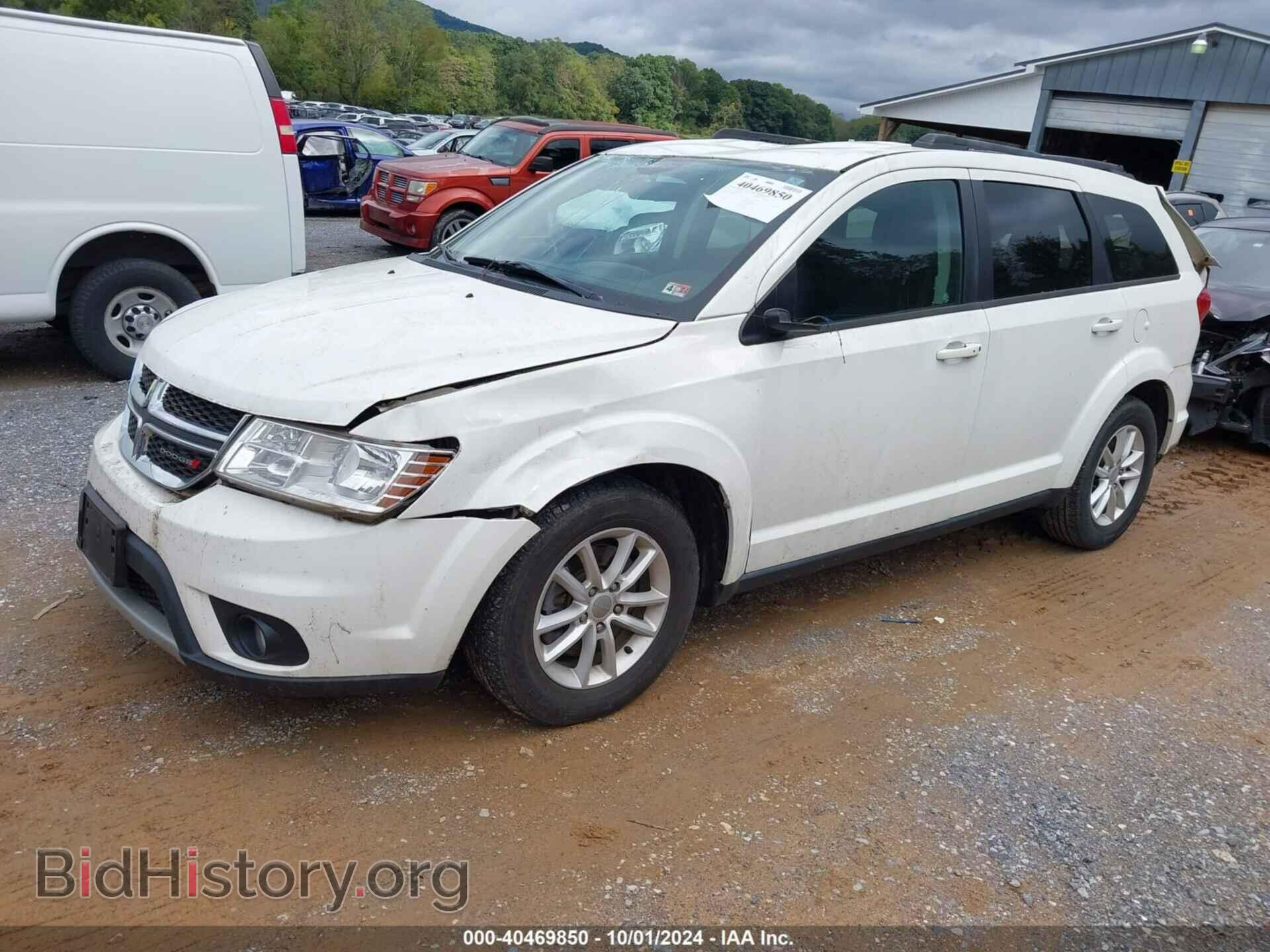 2017 DODGE JOURNEY - VIN: 3C4PDCBB5HT612762 - Фото 2