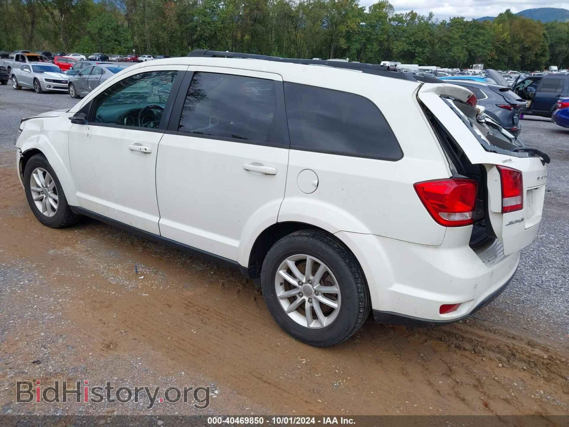 2017 DODGE JOURNEY - VIN: 3C4PDCBB5HT612762 - Фото 3