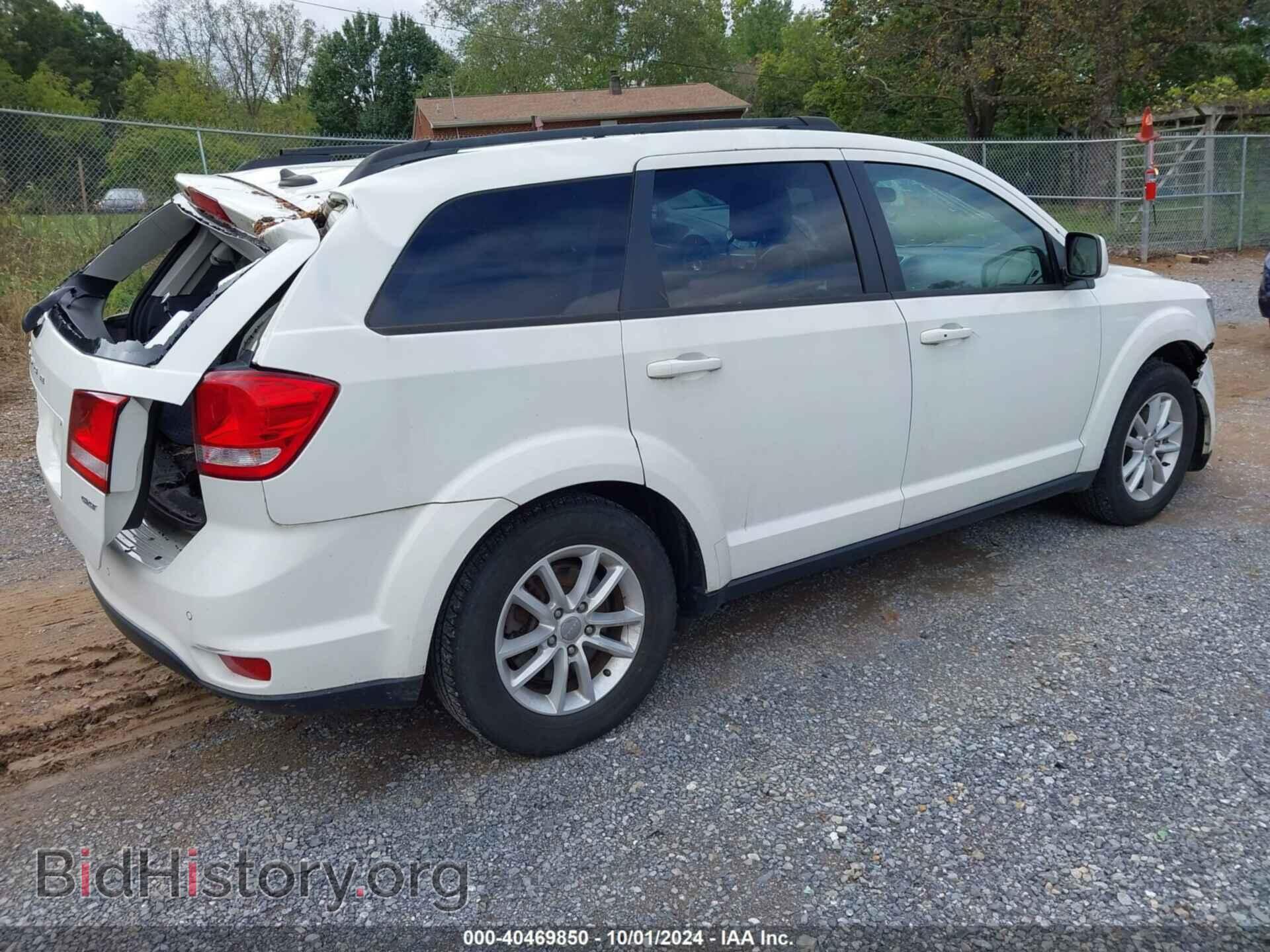 2017 DODGE JOURNEY - VIN: 3C4PDCBB5HT612762 - Фото 4