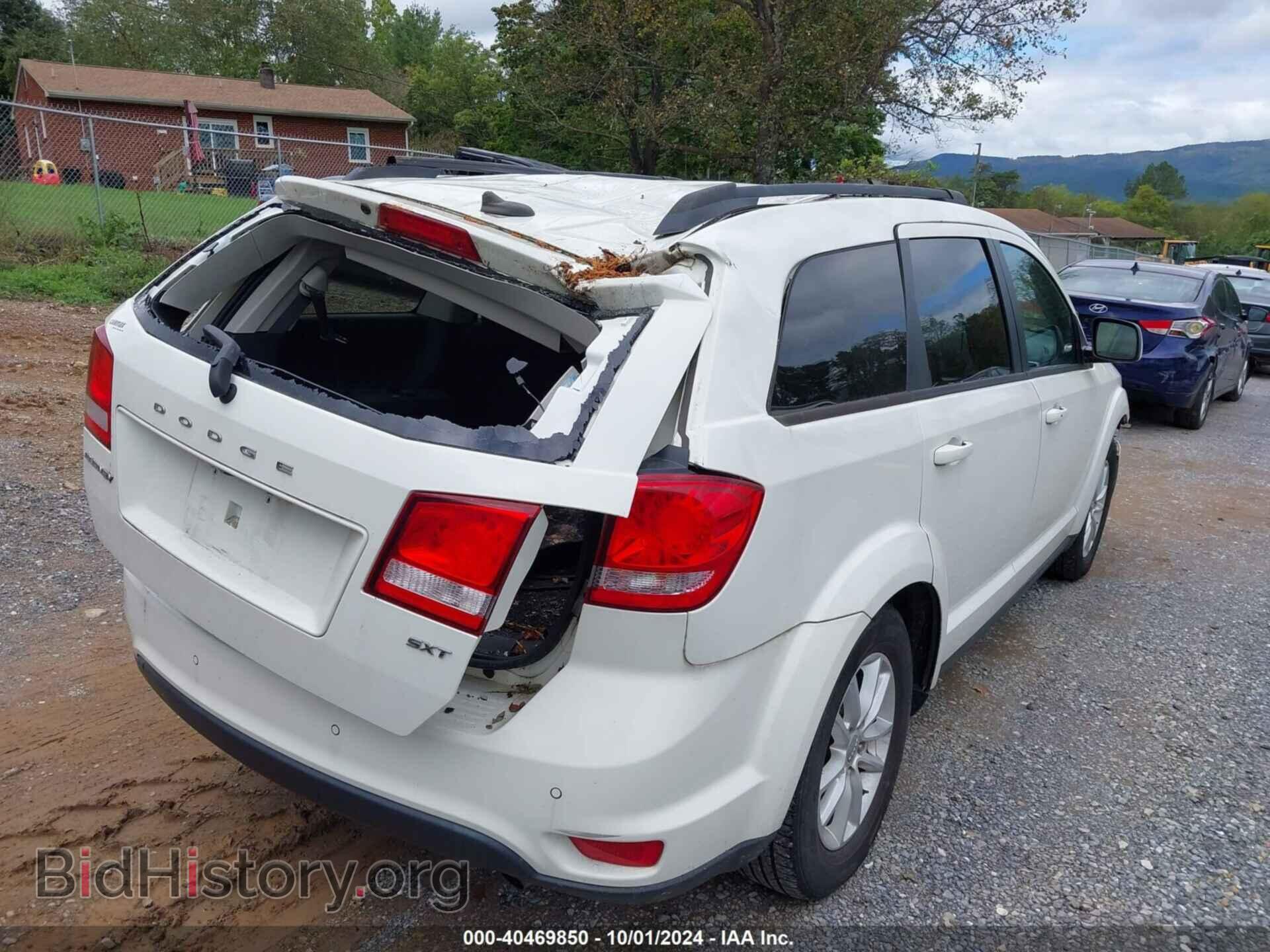 2017 DODGE JOURNEY - VIN: 3C4PDCBB5HT612762 - Фото 6
