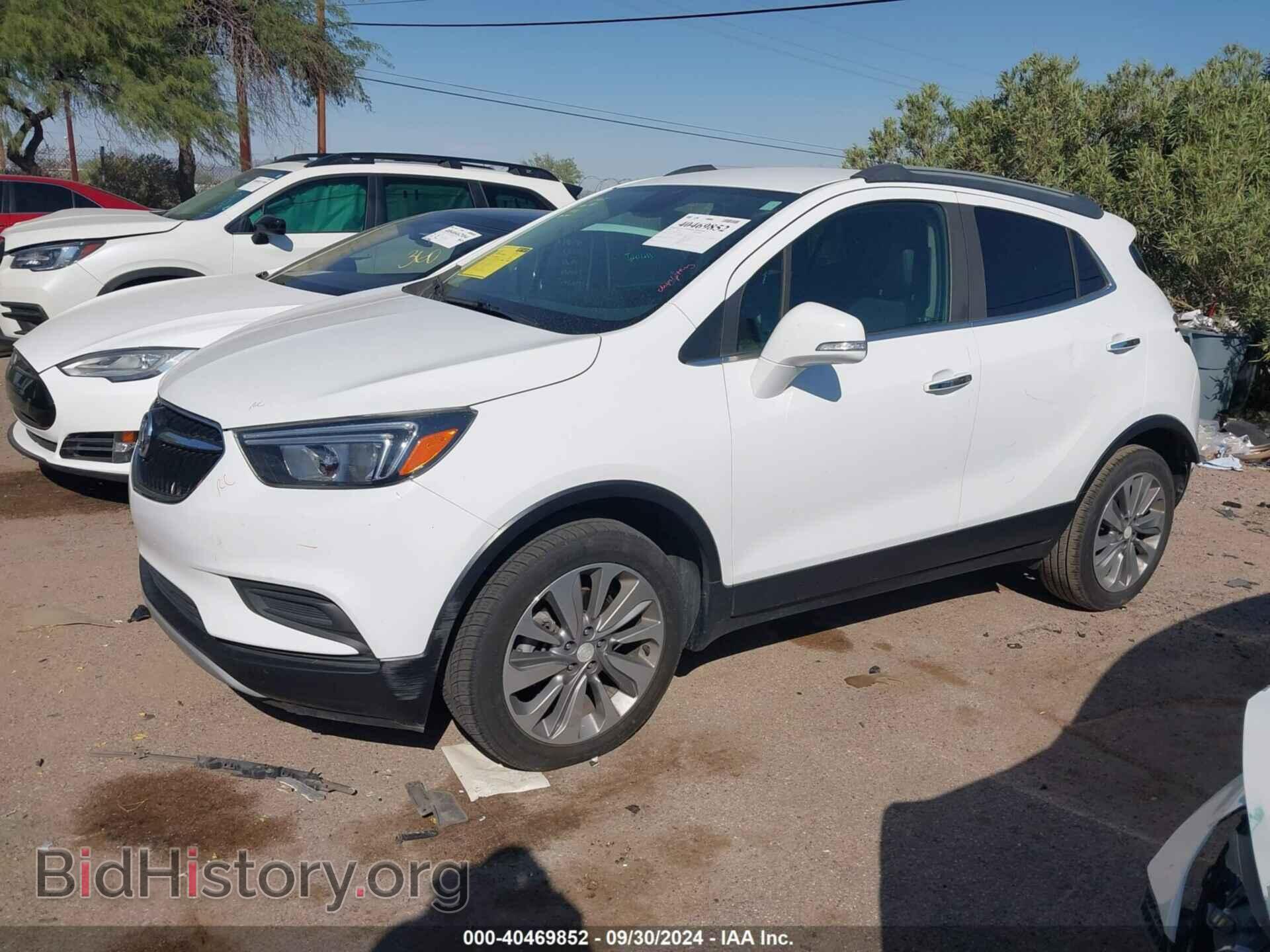 2018 BUICK ENCORE - VIN: KL4CJASB2JB614935 - Фото 2