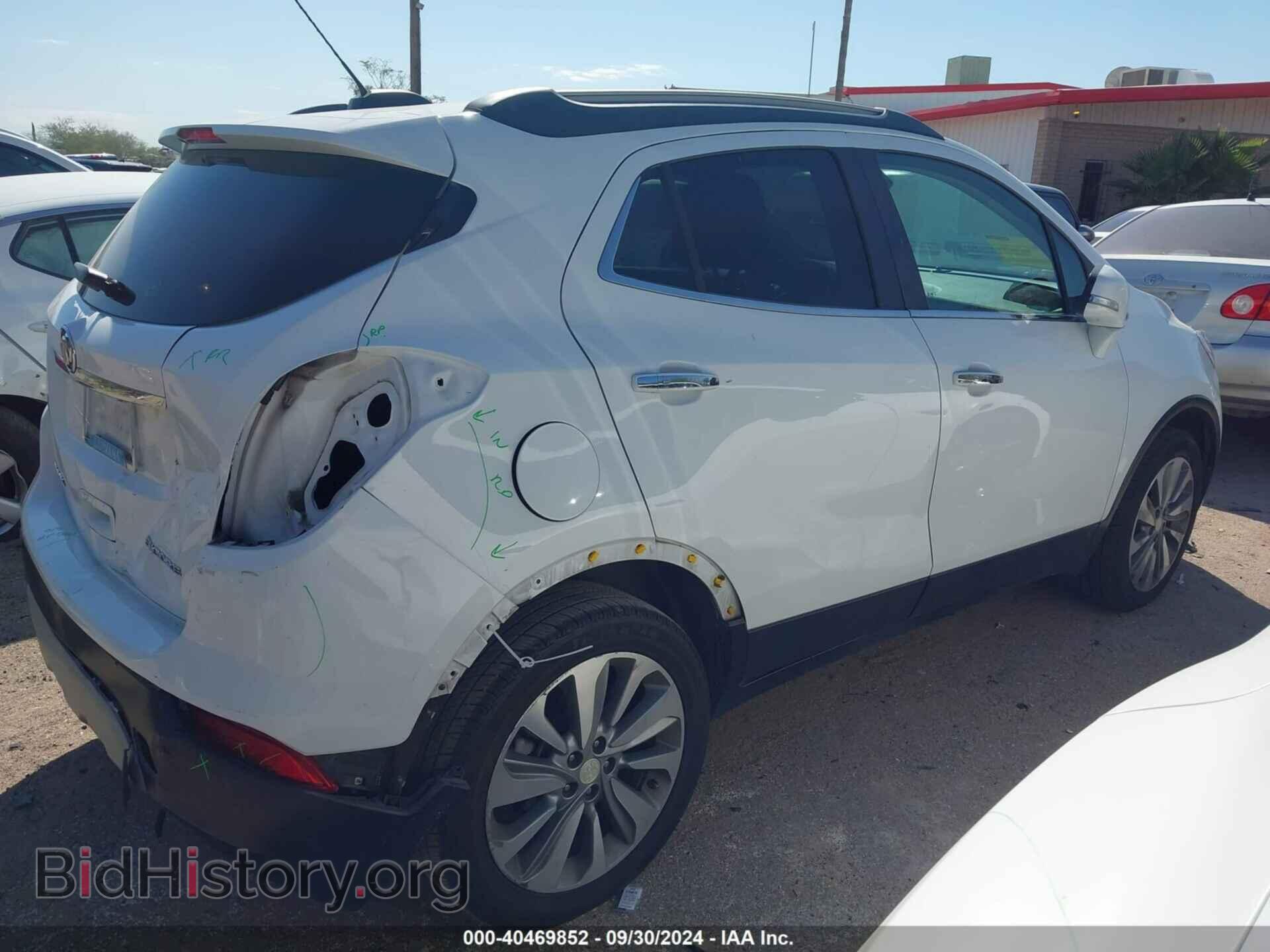 2018 BUICK ENCORE - VIN: KL4CJASB2JB614935 - Фото 4