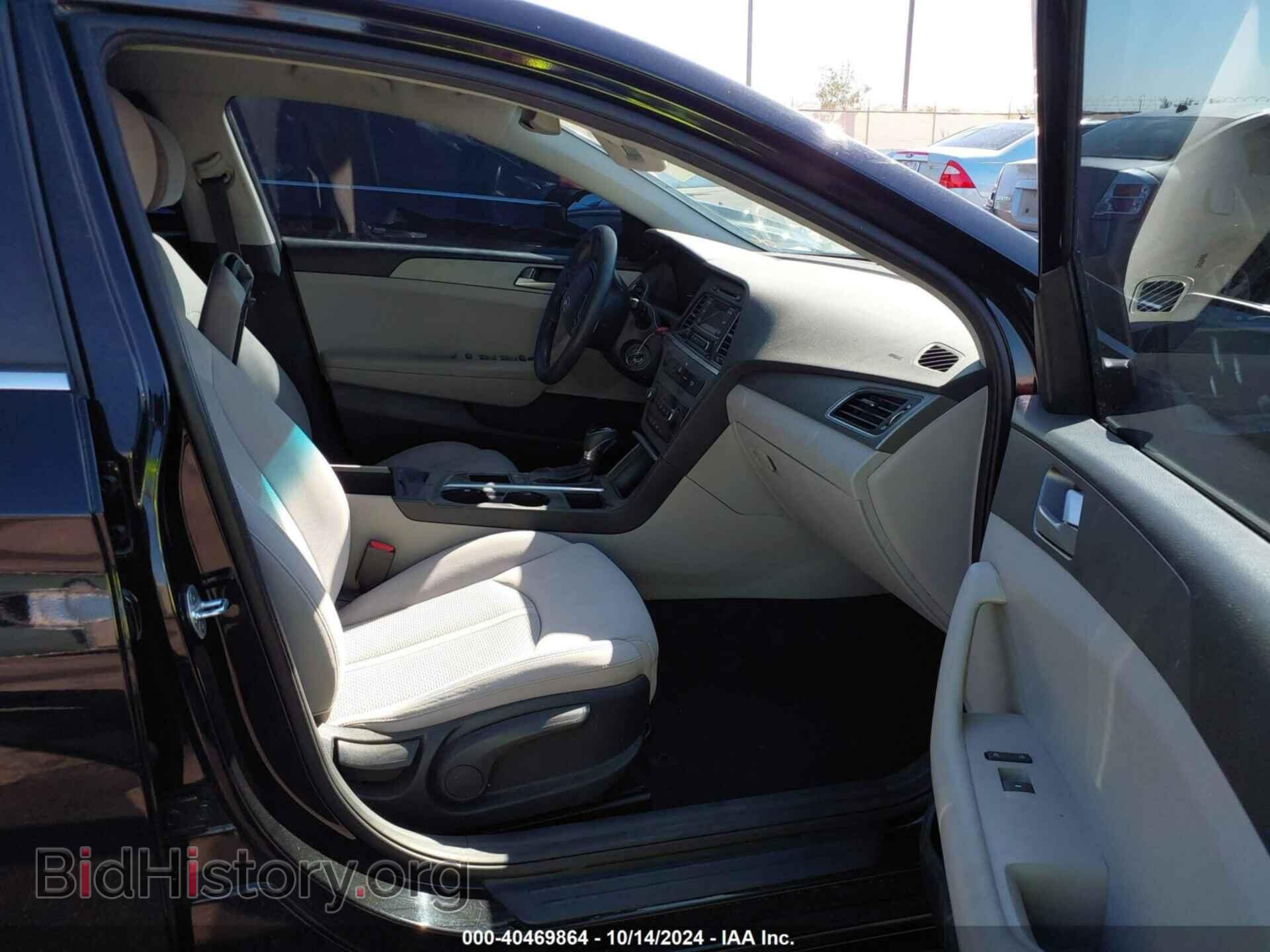 2017 HYUNDAI SONATA - VIN: 5NPE24AF6HH455315 - Фото 5