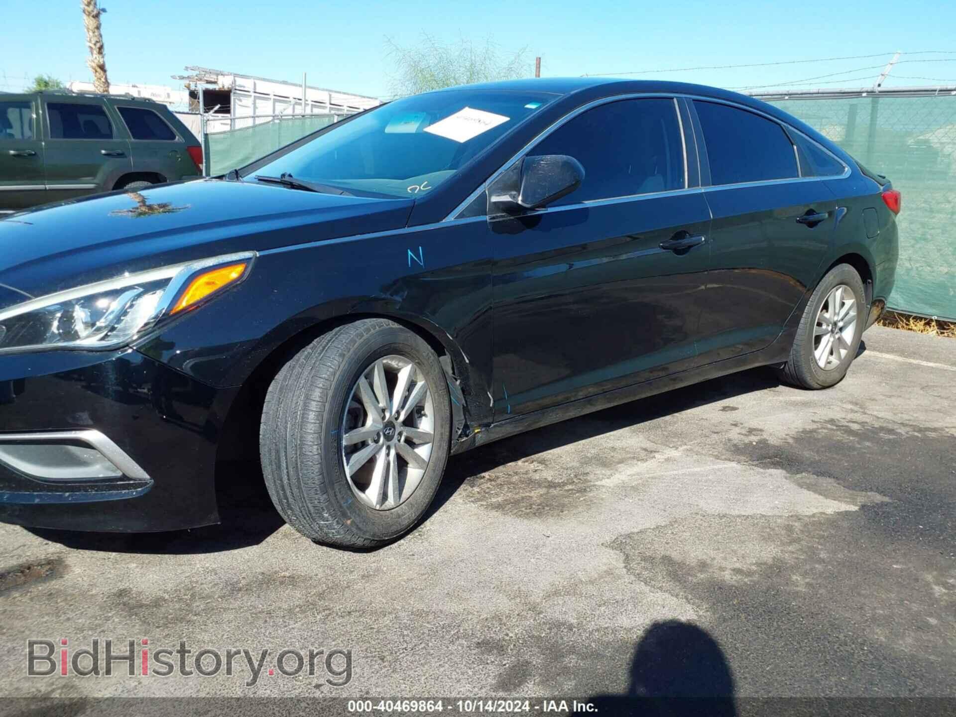 2017 HYUNDAI SONATA - VIN: 5NPE24AF6HH455315 - Фото 6