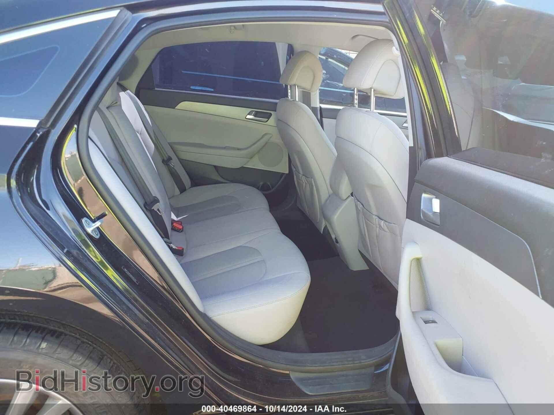 2017 HYUNDAI SONATA - VIN: 5NPE24AF6HH455315 - Фото 8