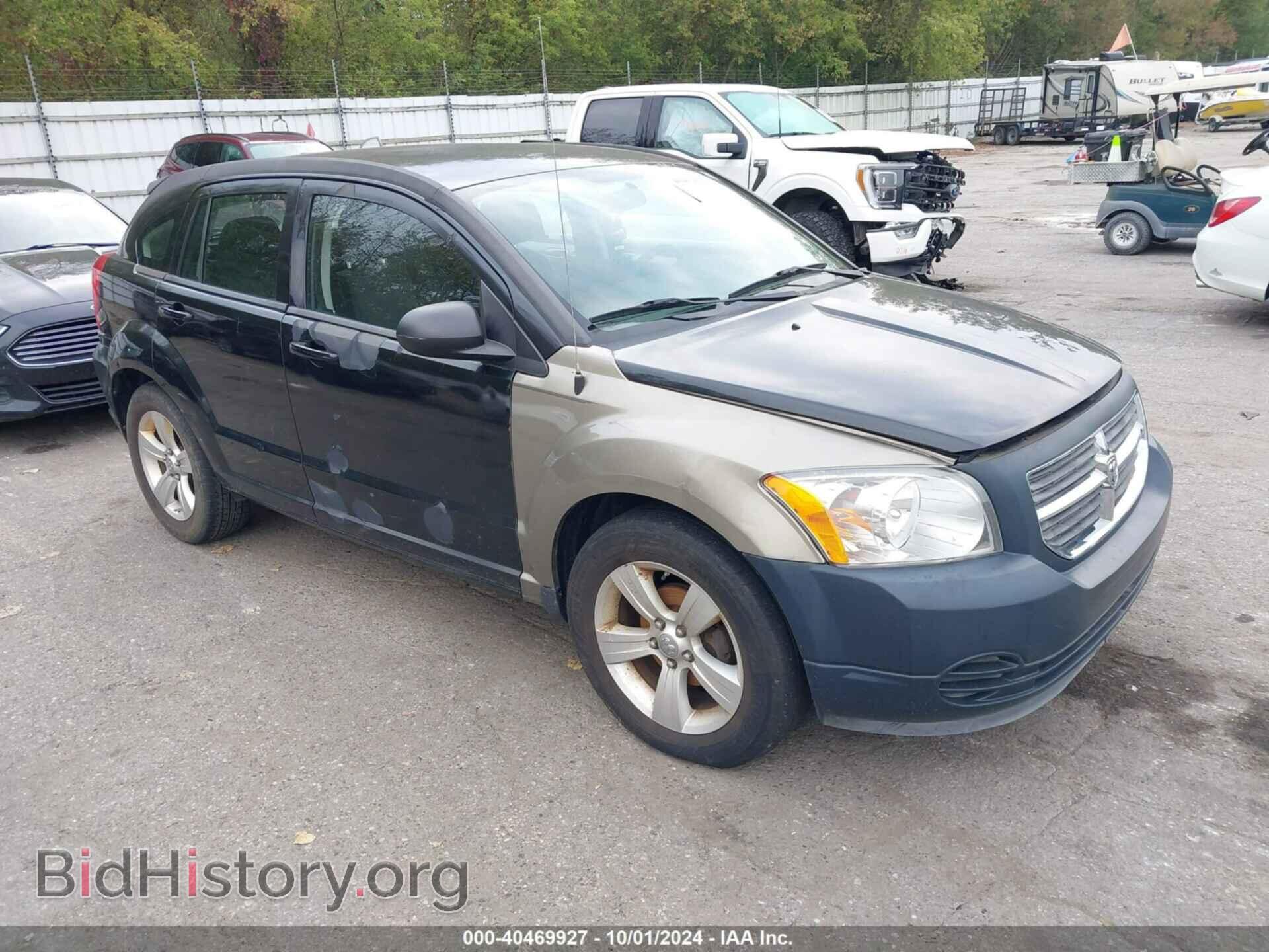 Photo 1B3CB4HA7AD661676 - DODGE CALIBER 2010