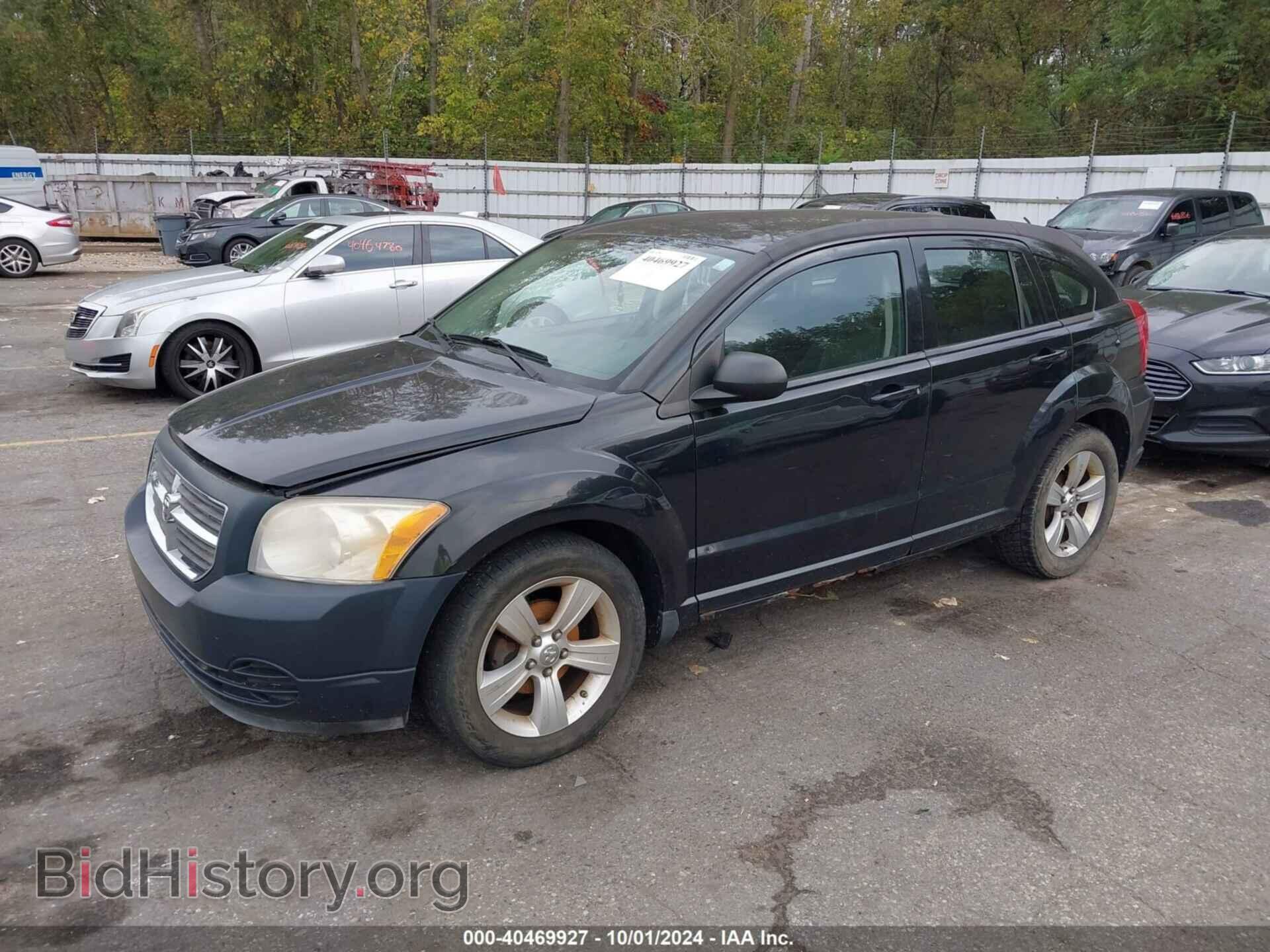 2010 DODGE CALIBER - VIN: 1B3CB4HA7AD661676 - Фото 2