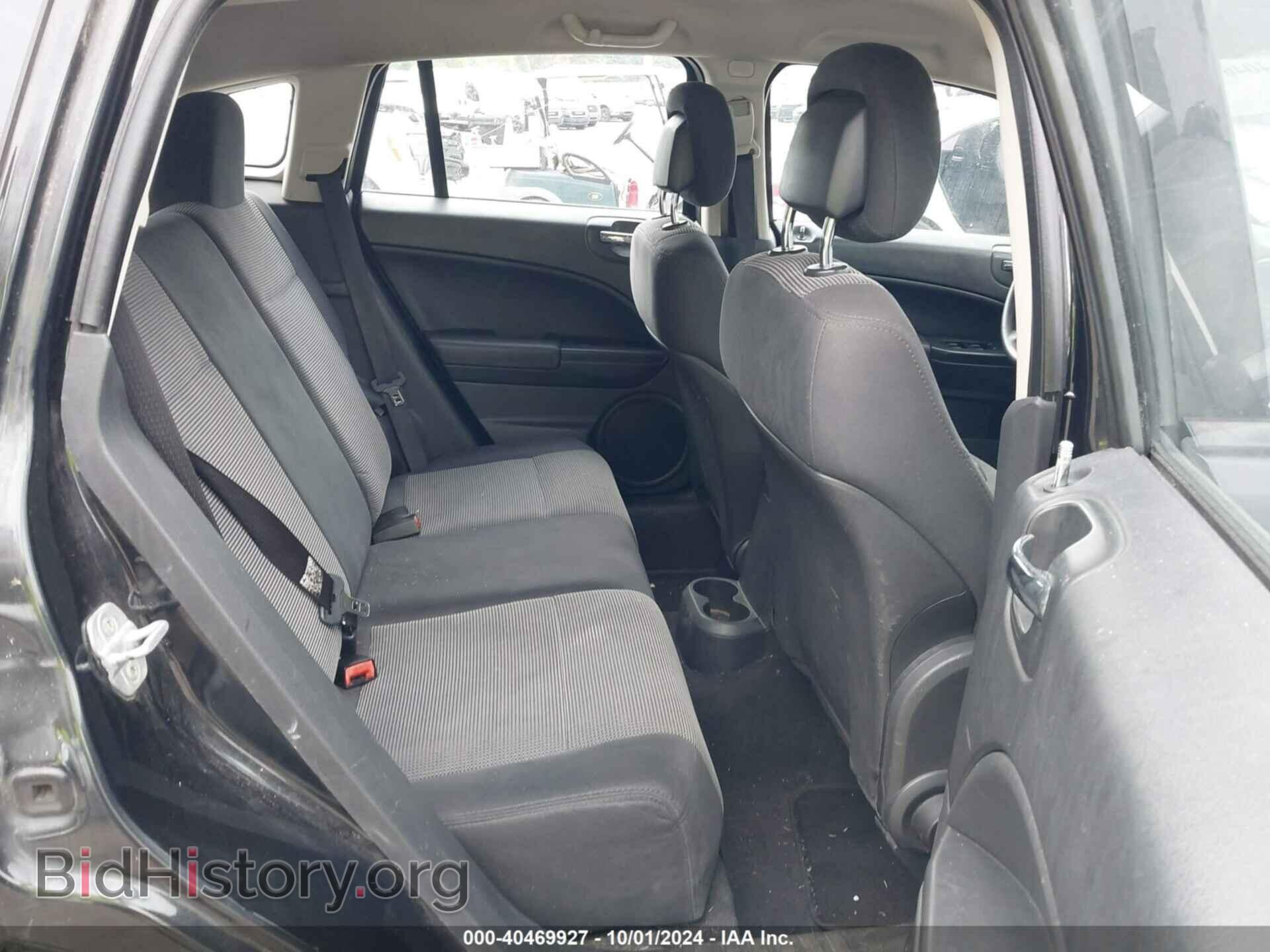 2010 DODGE CALIBER - VIN: 1B3CB4HA7AD661676 - Фото 8