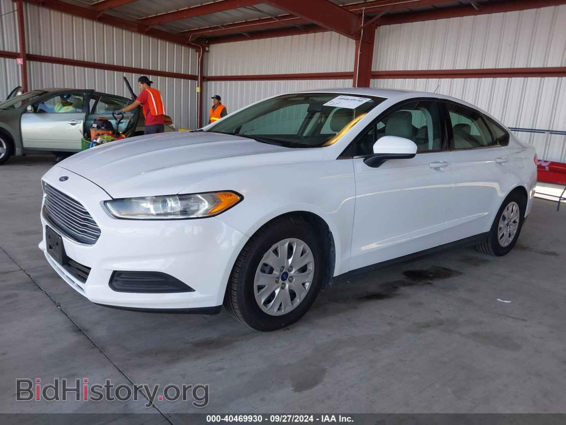 2013 FORD FUSION - VIN: 3FA6P0G72DR326015 - Фото 2