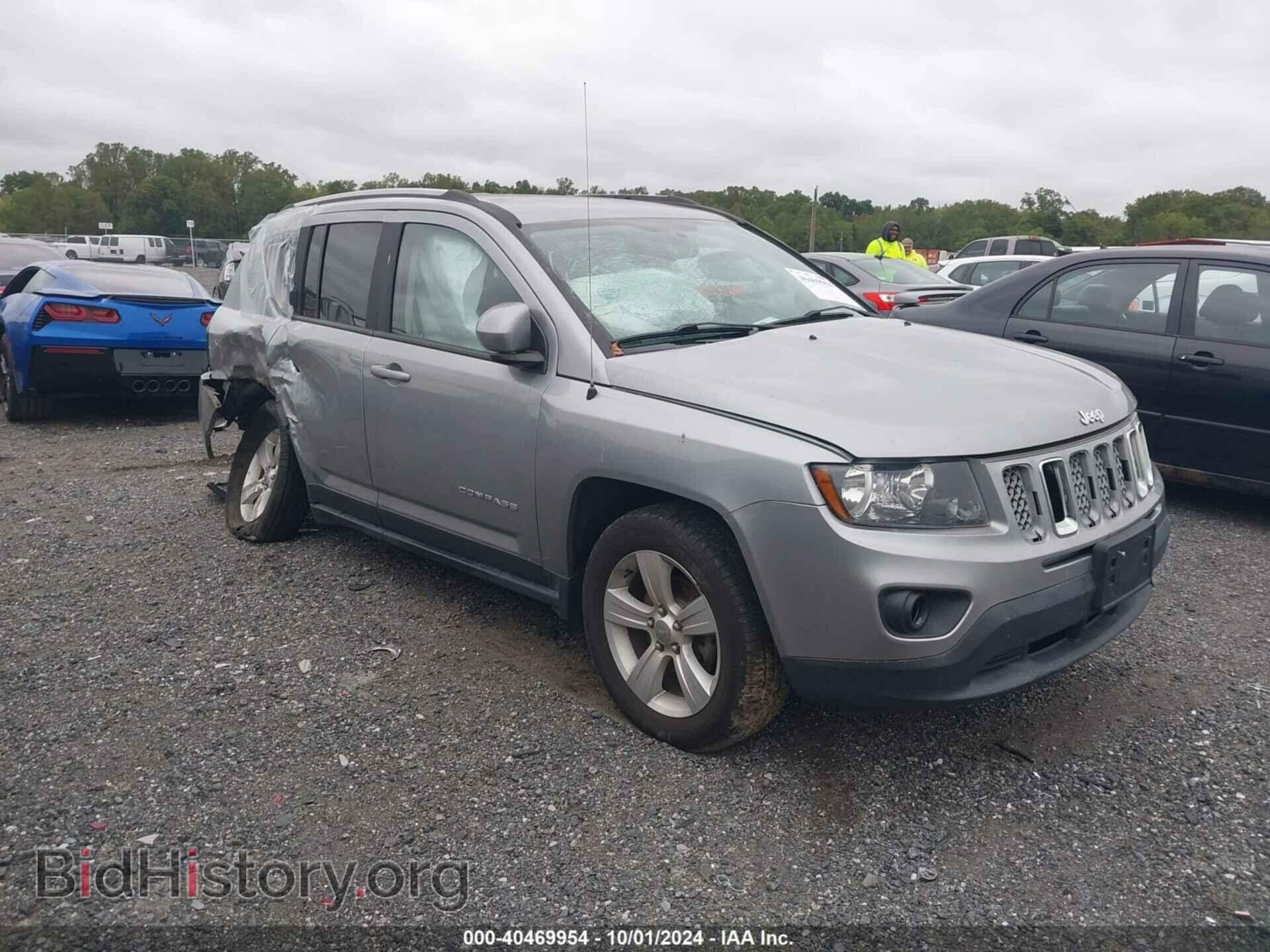 Фотография 1C4NJDEB9GD802411 - JEEP COMPASS 2016