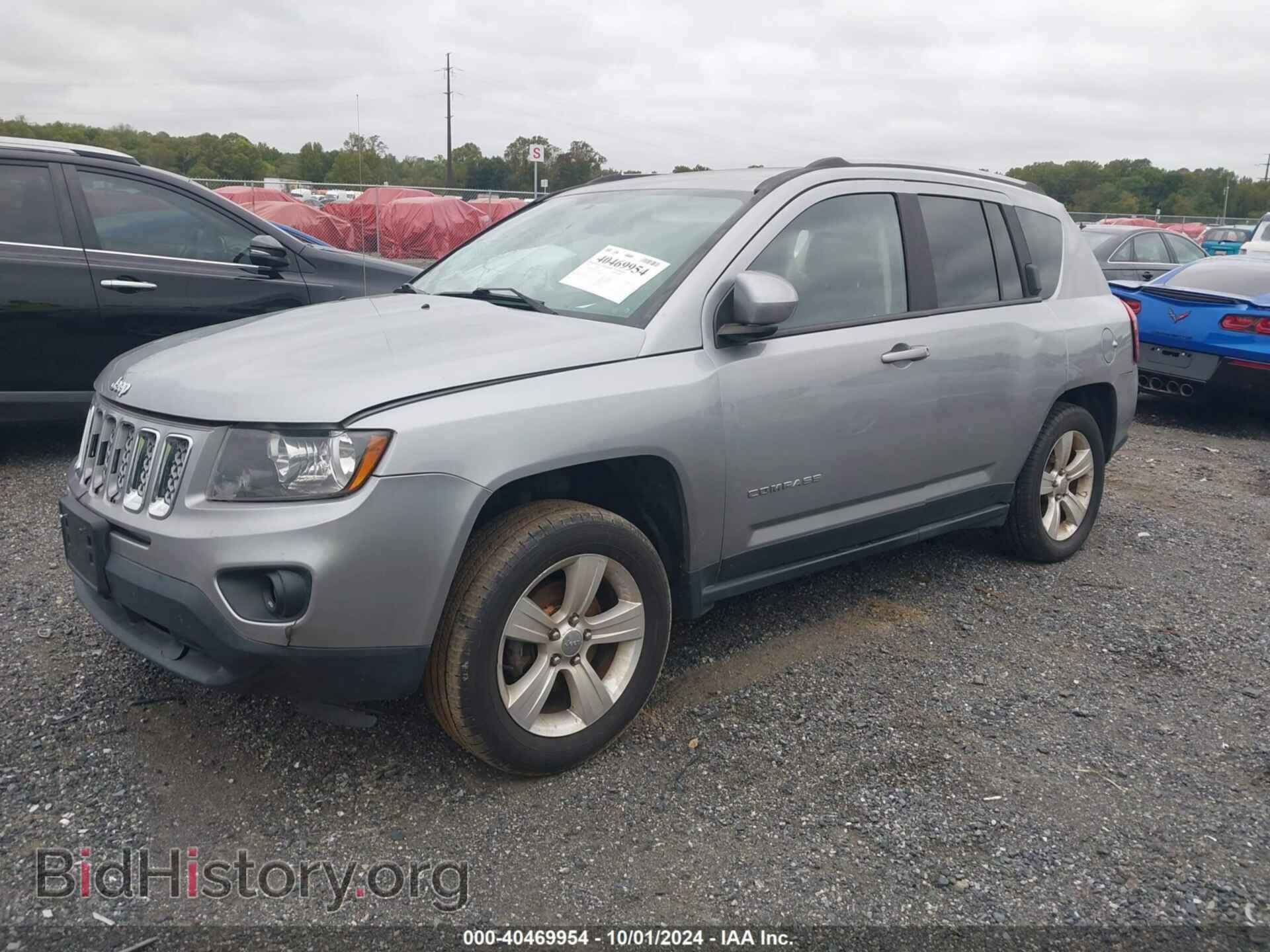 2016 JEEP COMPASS - VIN: 1C4NJDEB9GD802411 - Photo 2